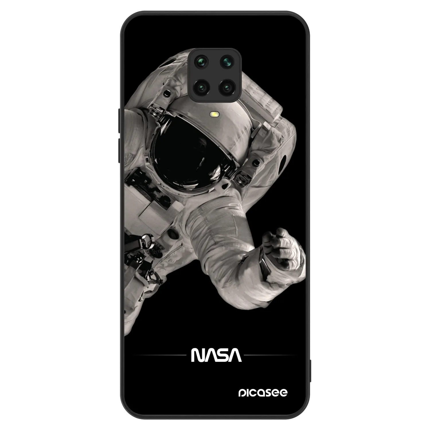 Picasee ULTIMATE CASE pro Xiaomi Redmi Note 9 Pro - Astronaut Big