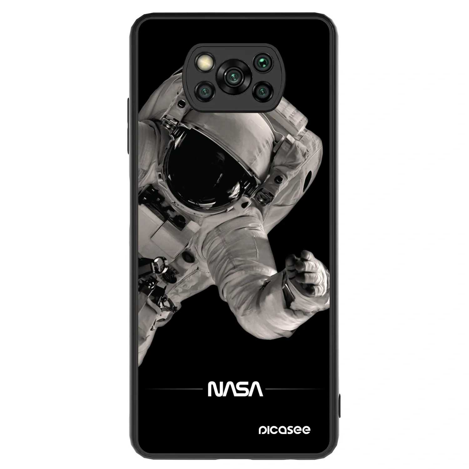 Picasee ULTIMATE CASE pro Xiaomi Poco X3 - Astronaut Big
