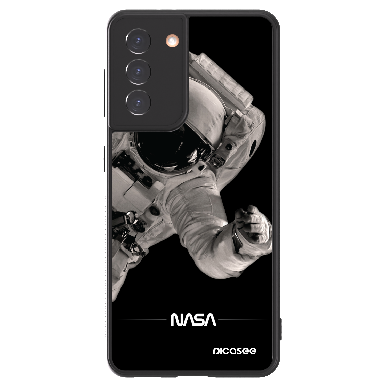 Picasee ULTIMATE CASE pro Samsung Galaxy S21 5G G991B - Astronaut Big