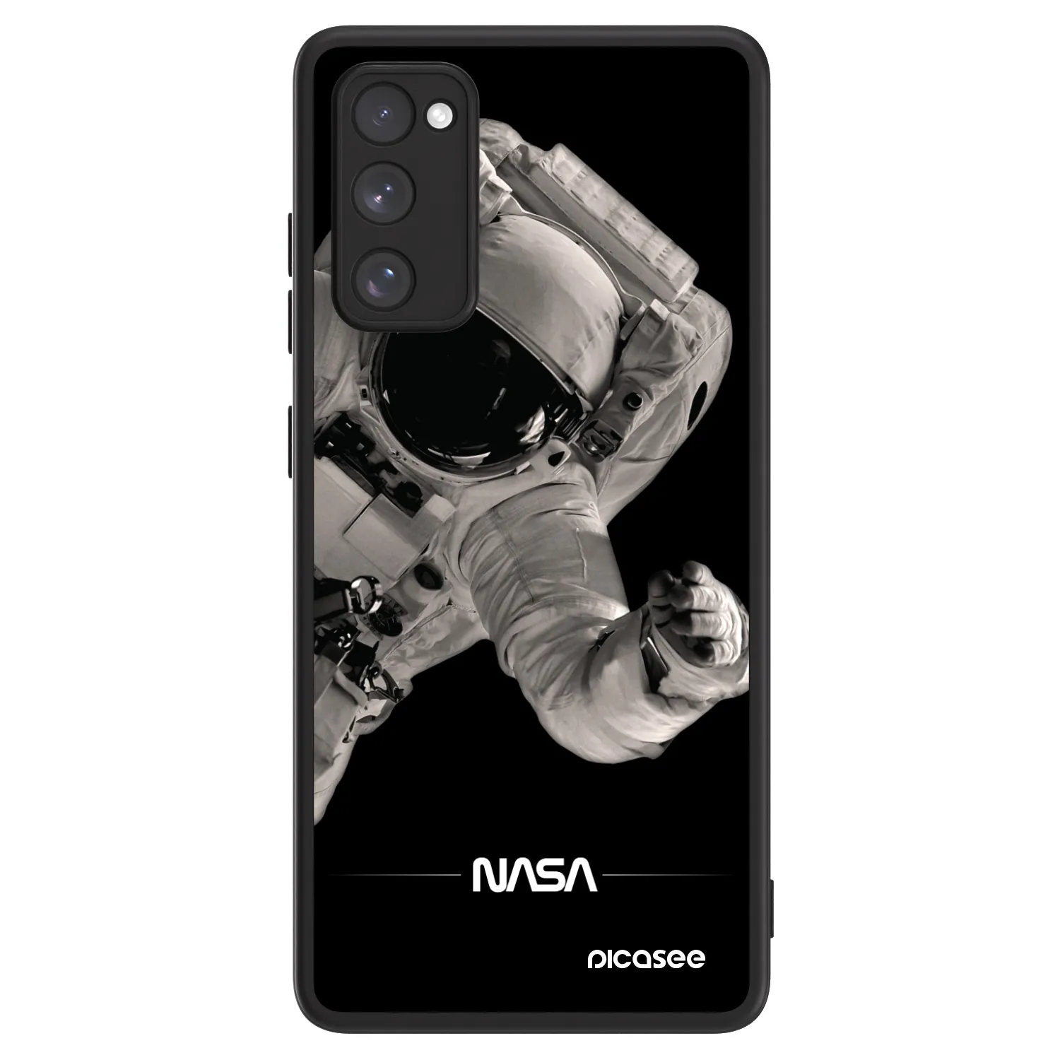Picasee ULTIMATE CASE pro Samsung Galaxy S20 FE - Astronaut Big