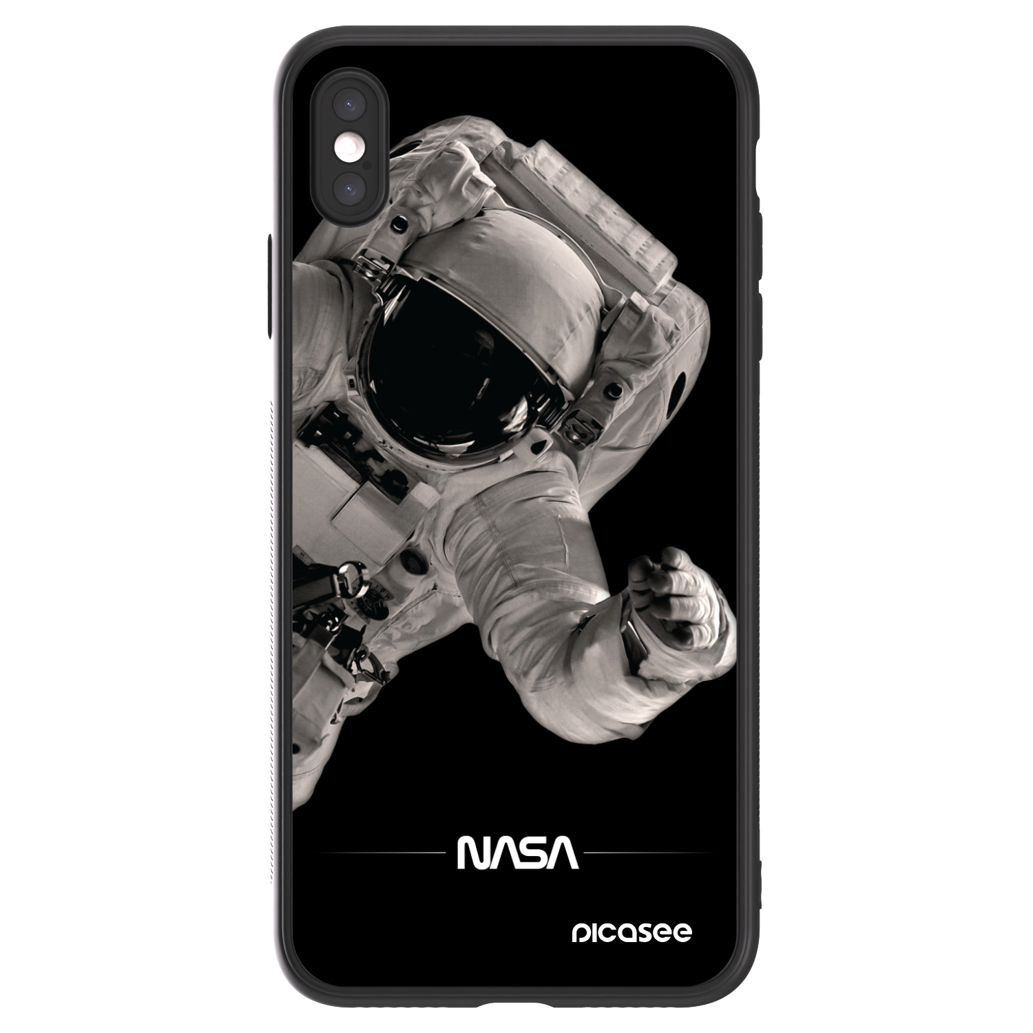Picasee ULTIMATE CASE pro Apple iPhone XS Max - Astronaut Big