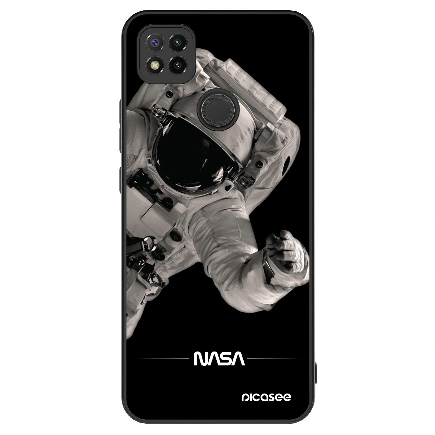 Picasee ULTIMATE CASE pro Xiaomi Redmi 9C - Astronaut Big