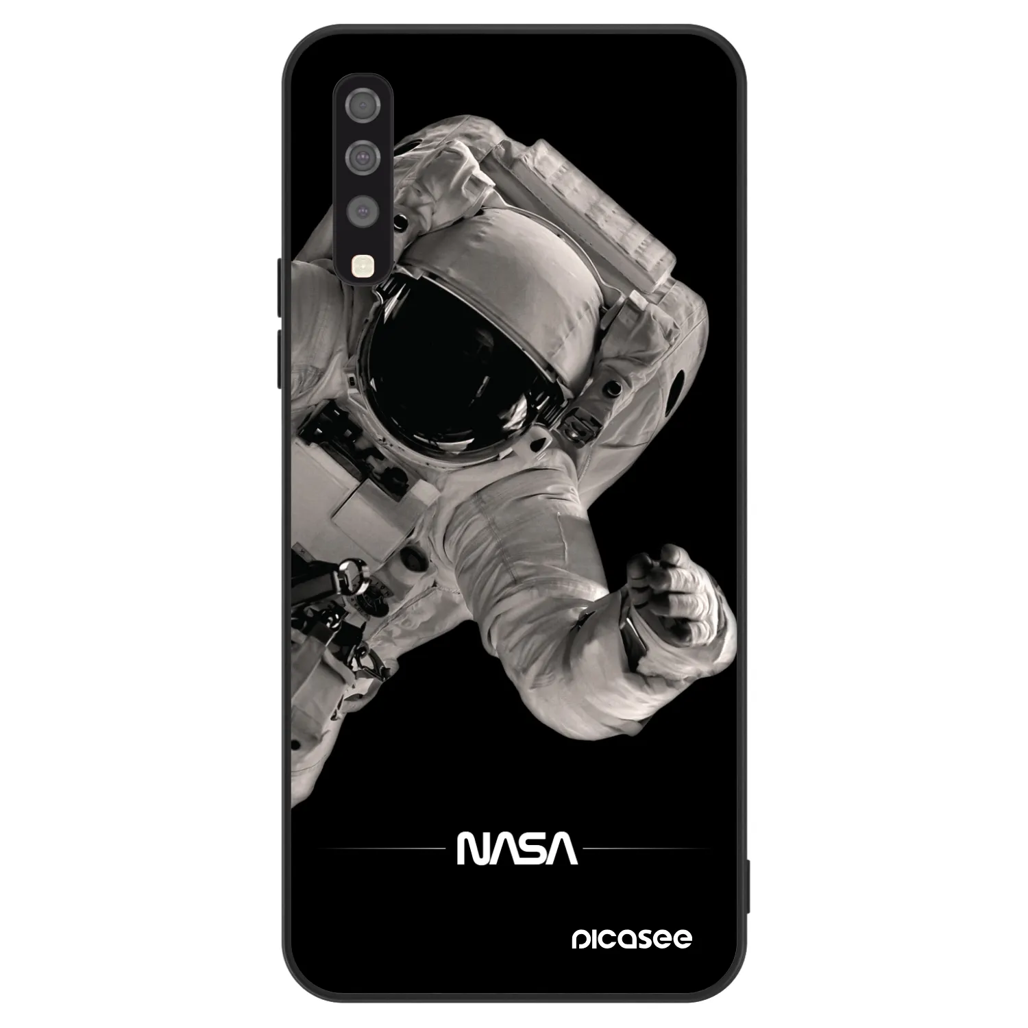 Picasee ULTIMATE CASE pro Samsung Galaxy A70 A705F - Astronaut Big