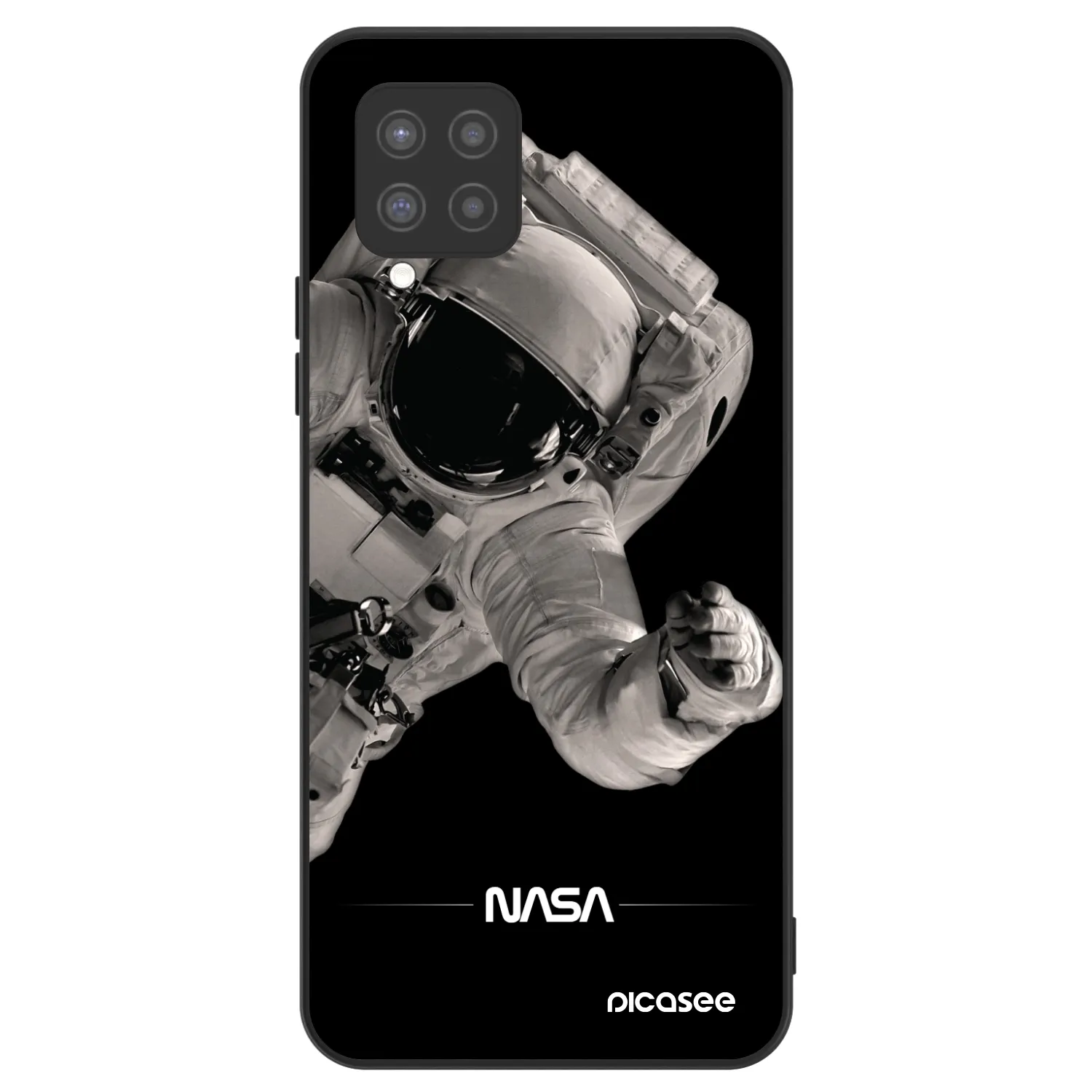 Picasee ULTIMATE CASE pro Samsung Galaxy A42 A426B - Astronaut Big