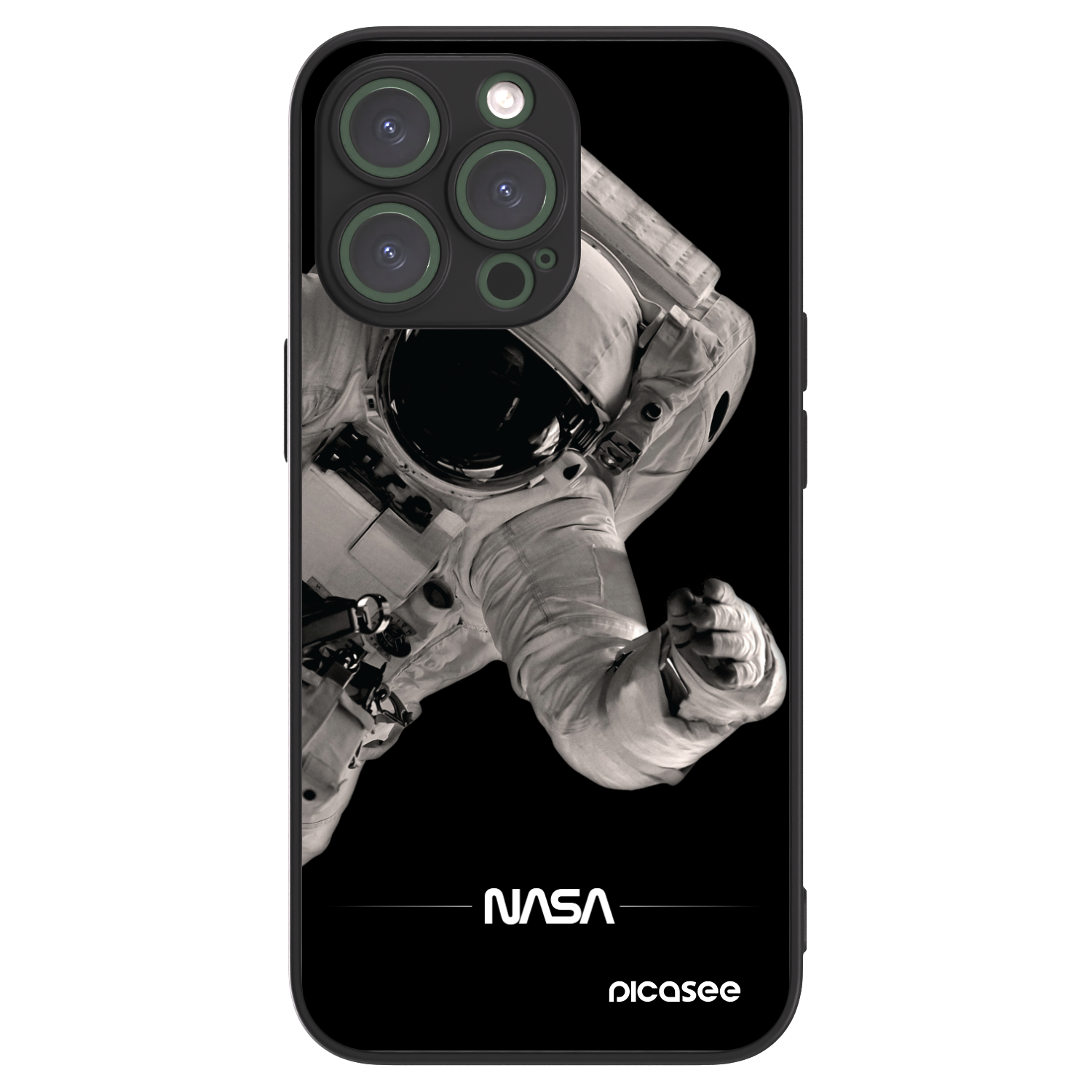 Picasee ULTIMATE CASE pro Apple iPhone 13 Pro - Astronaut Big
