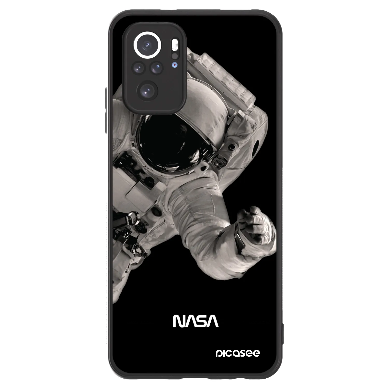 Picasee ULTIMATE CASE pro Xiaomi Redmi Note 10S - Astronaut Big