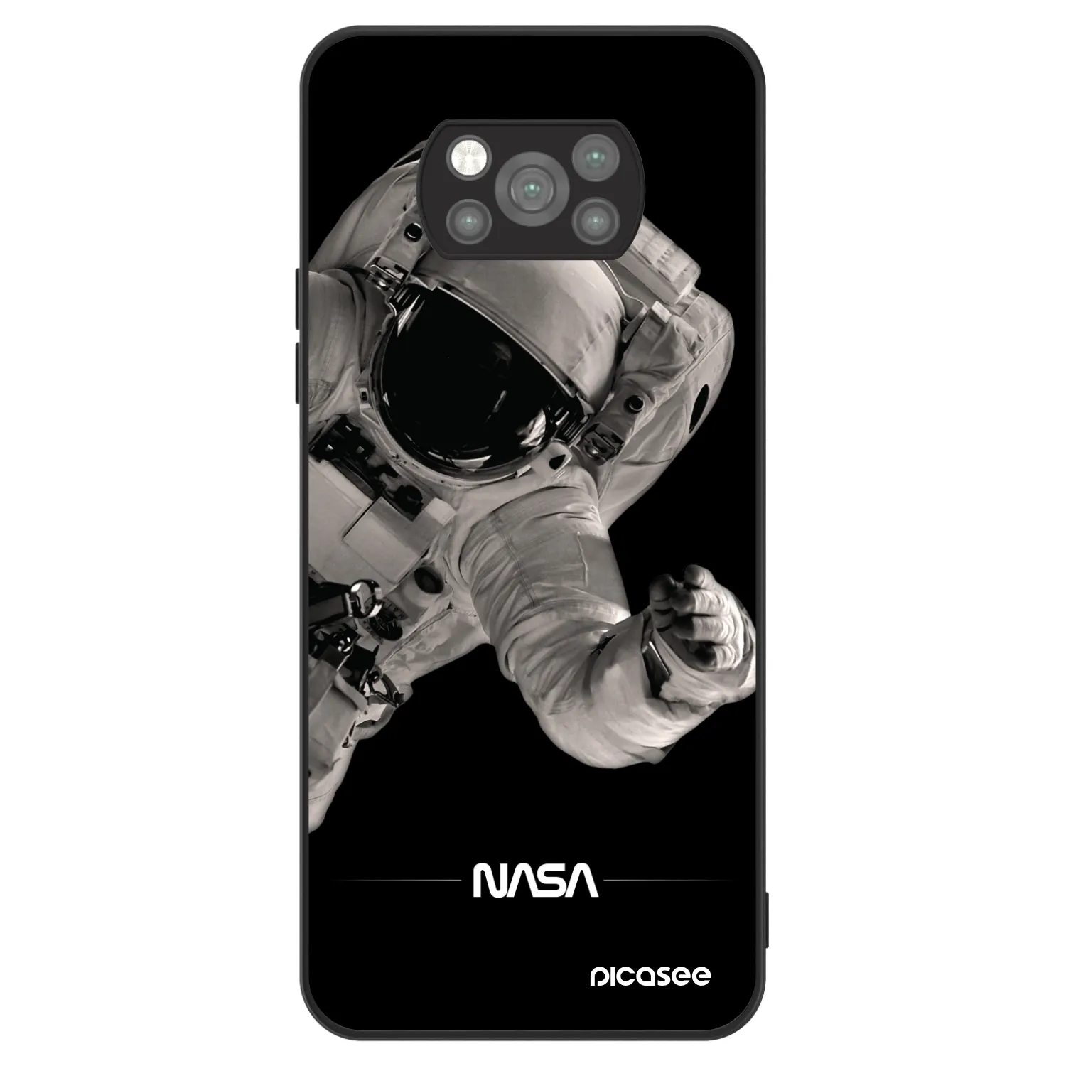 Picasee ULTIMATE CASE pro Xiaomi Poco X3 Pro - Astronaut Big