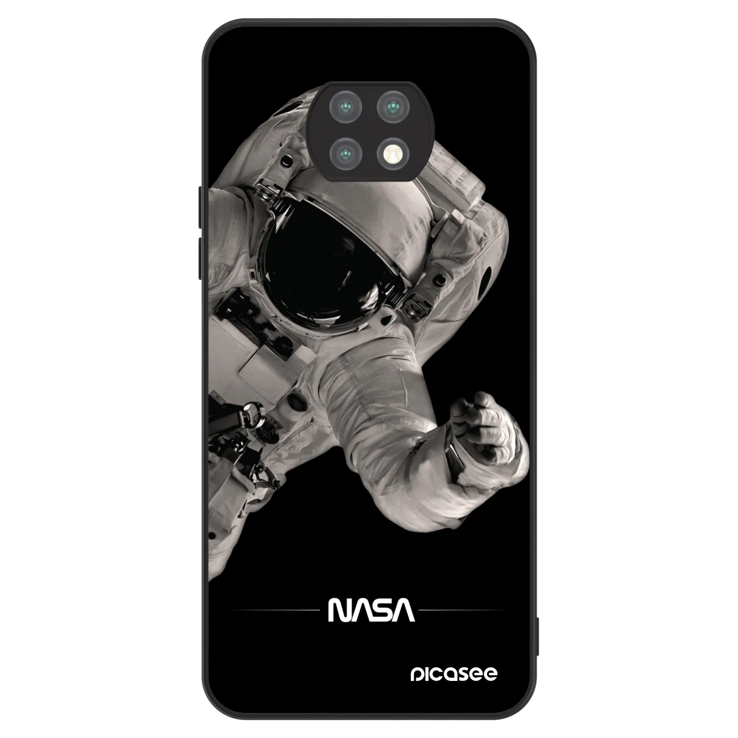 Picasee ULTIMATE CASE pro Xiaomi Redmi Note 9T - Astronaut Big