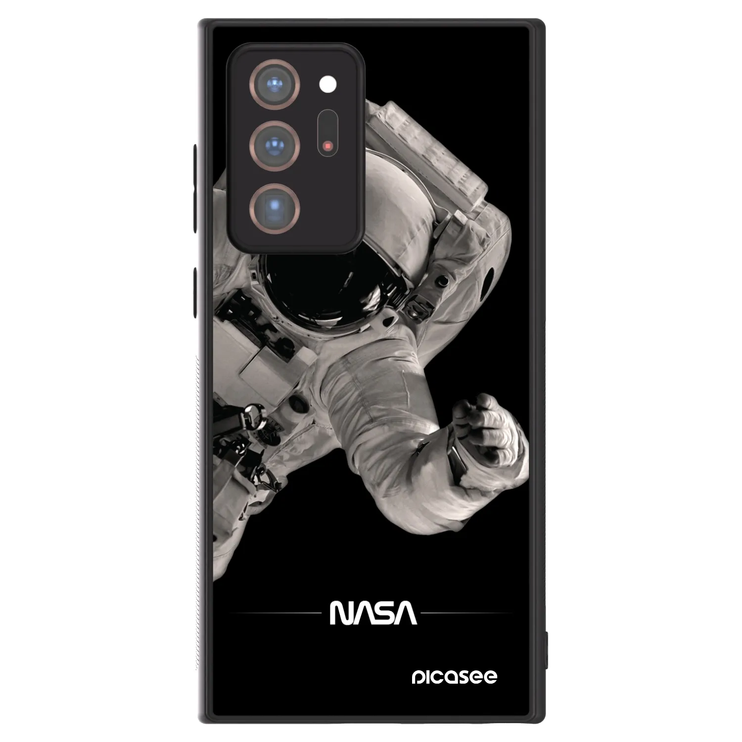 Picasee ULTIMATE CASE pro Samsung Galaxy Note 20 Ultra - Astronaut Big