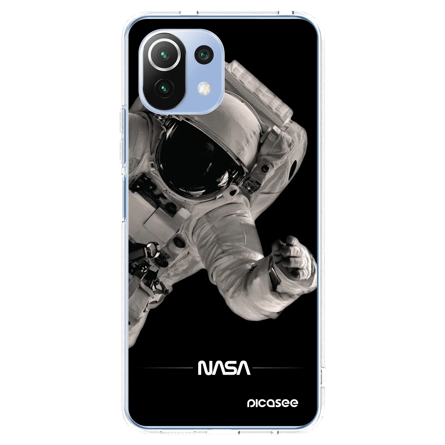 Picasee silikonový průhledný obal pro Xiaomi 11 Lite 5G NE - Astronaut Big