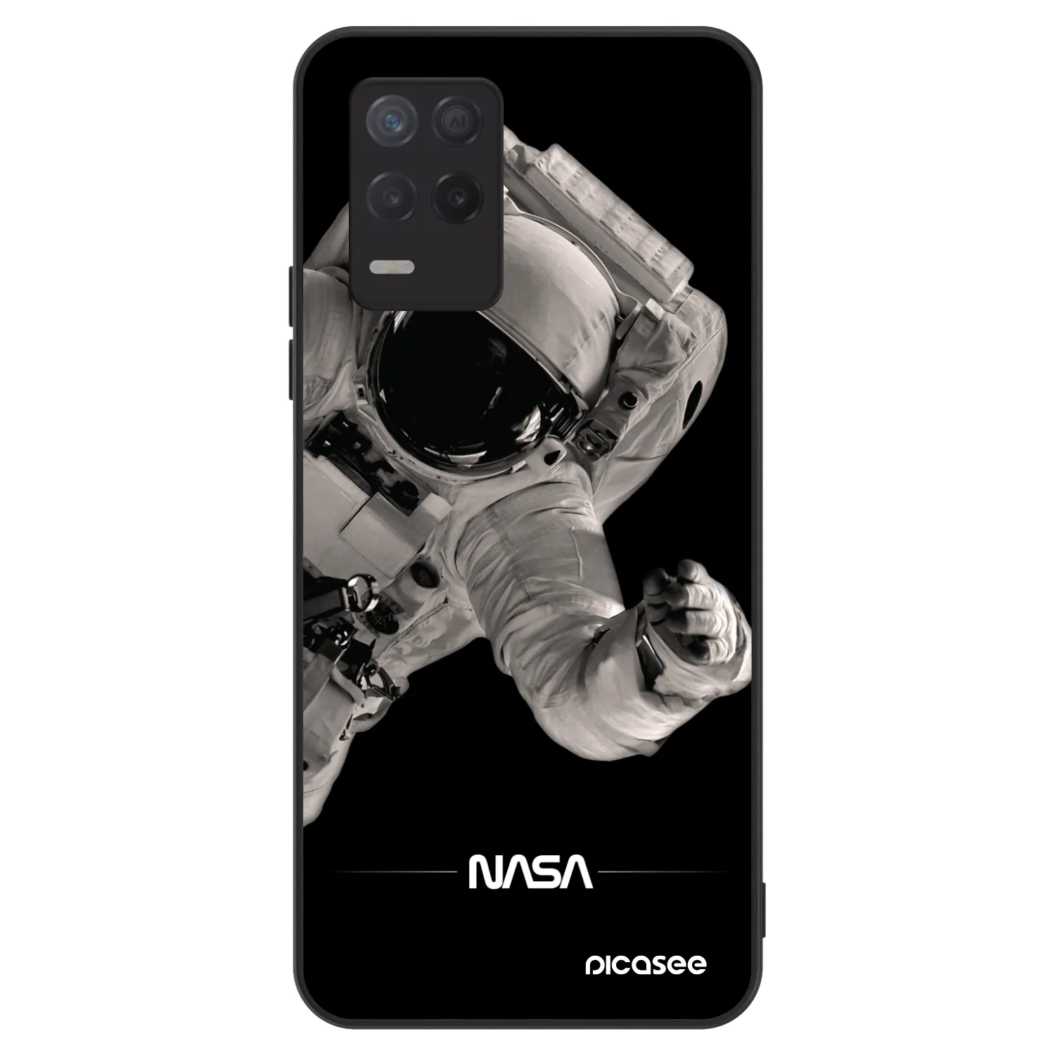 Picasee ULTIMATE CASE pro Realme 8 5G - Astronaut Big