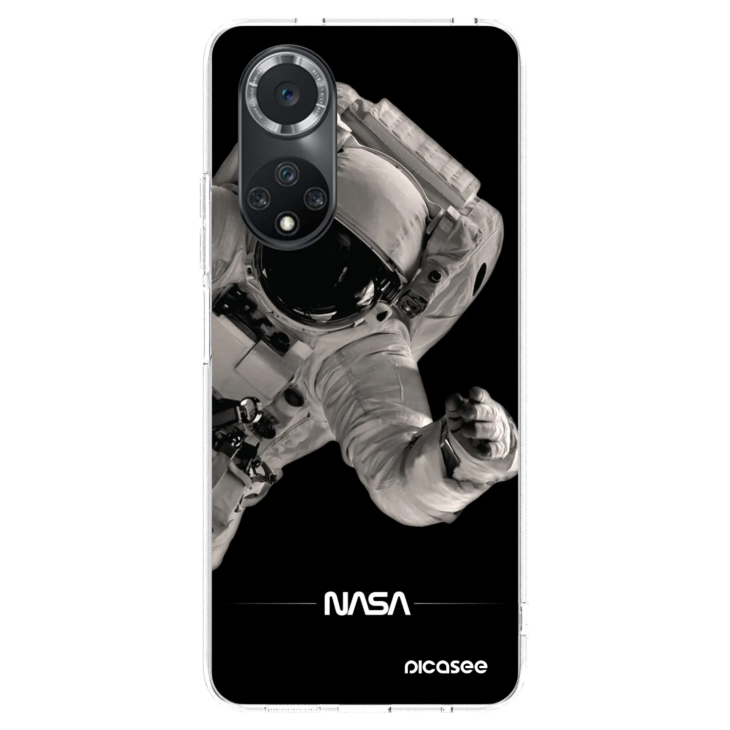 Picasee silikonový průhledný obal pro Huawei Nova 9 SE - Astronaut Big