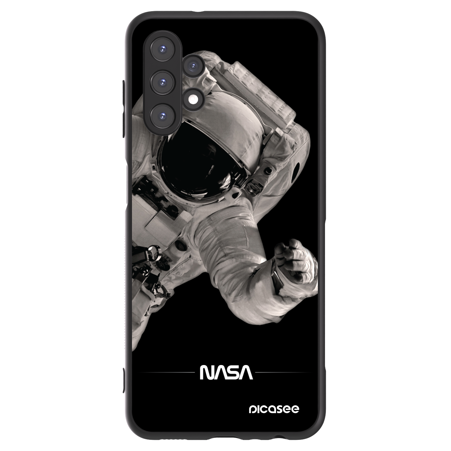 Picasee ULTIMATE CASE pro Samsung Galaxy A13 4G A135 - Astronaut Big