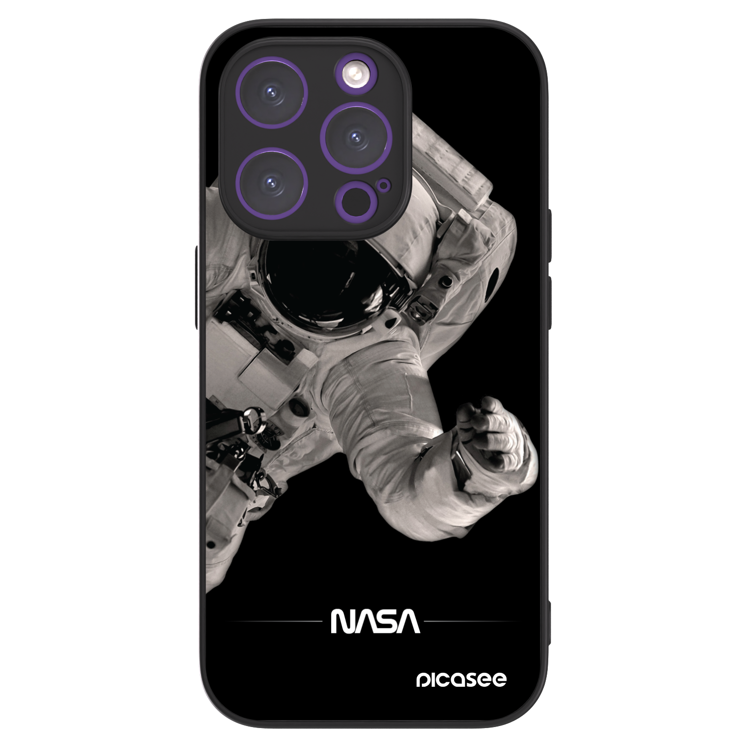 Picasee ULTIMATE CASE pro Apple iPhone 14 Pro - Astronaut Big