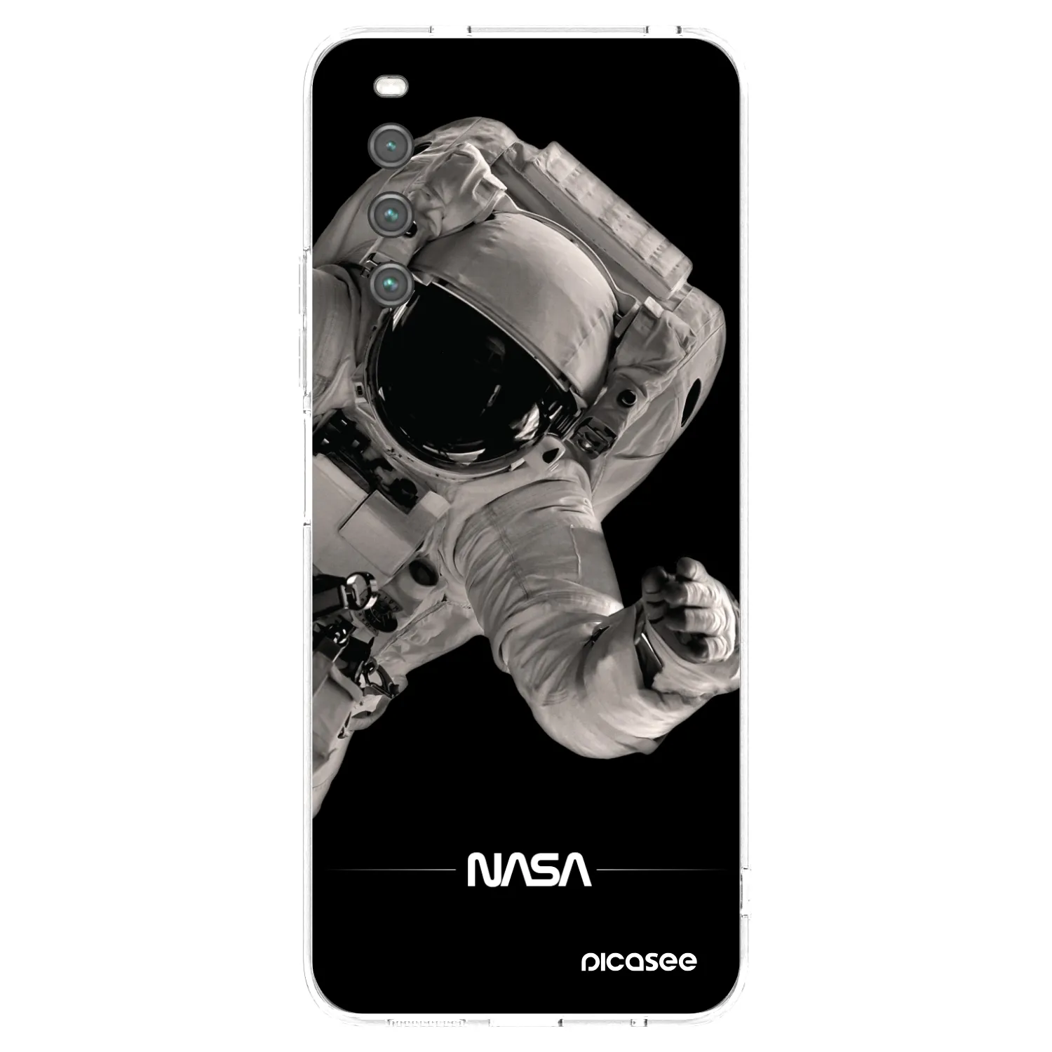 Picasee silikonový průhledný obal pro Sony Xperia 10 IV 5G - Astronaut Big