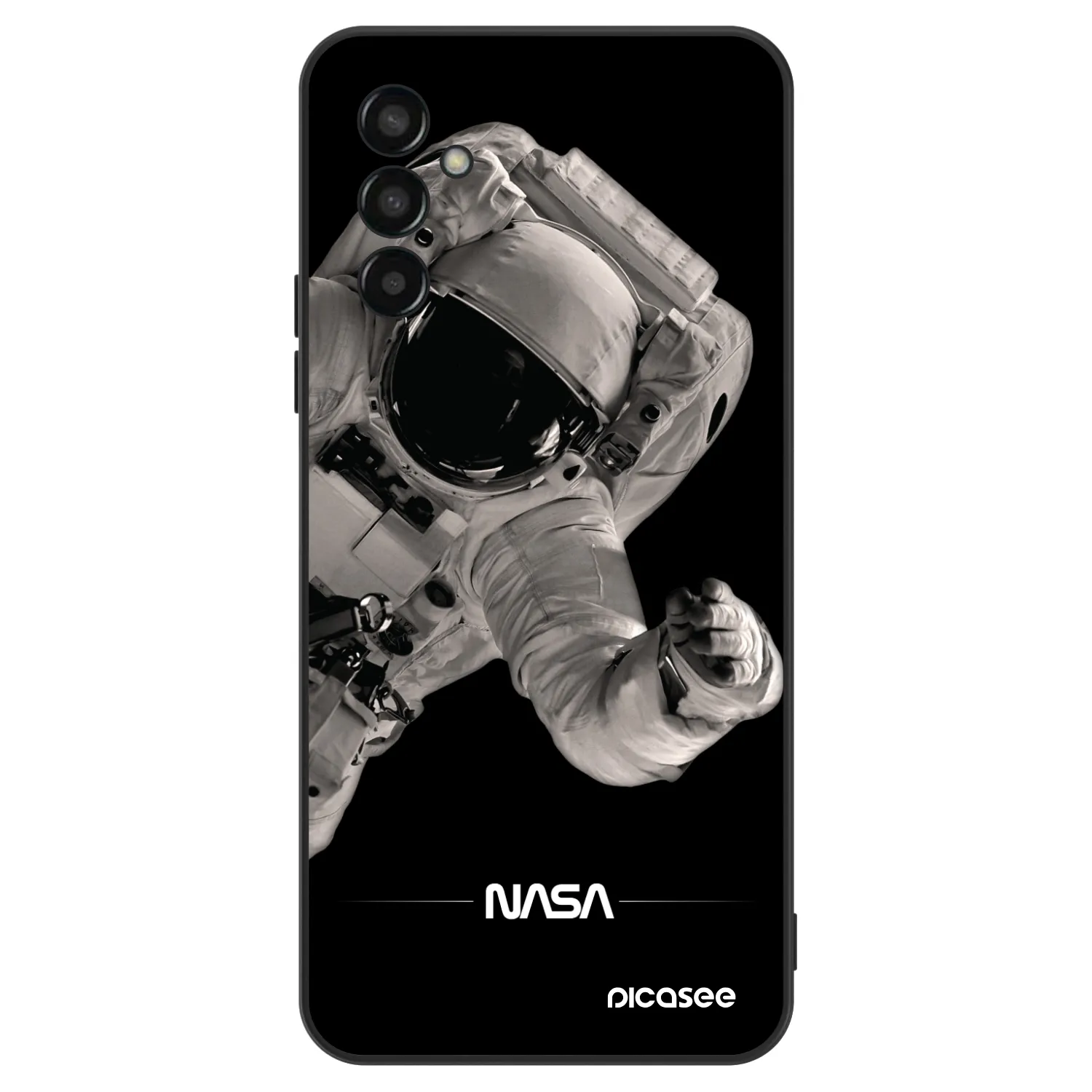 Picasee ULTIMATE CASE pro Samsung Galaxy M13 M135F - Astronaut Big
