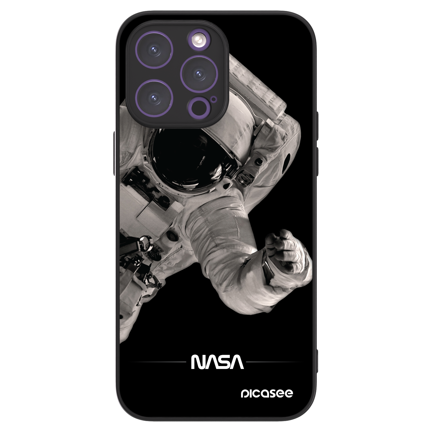 Picasee ULTIMATE CASE MagSafe pro Apple iPhone 14 Pro Max - Astronaut Big