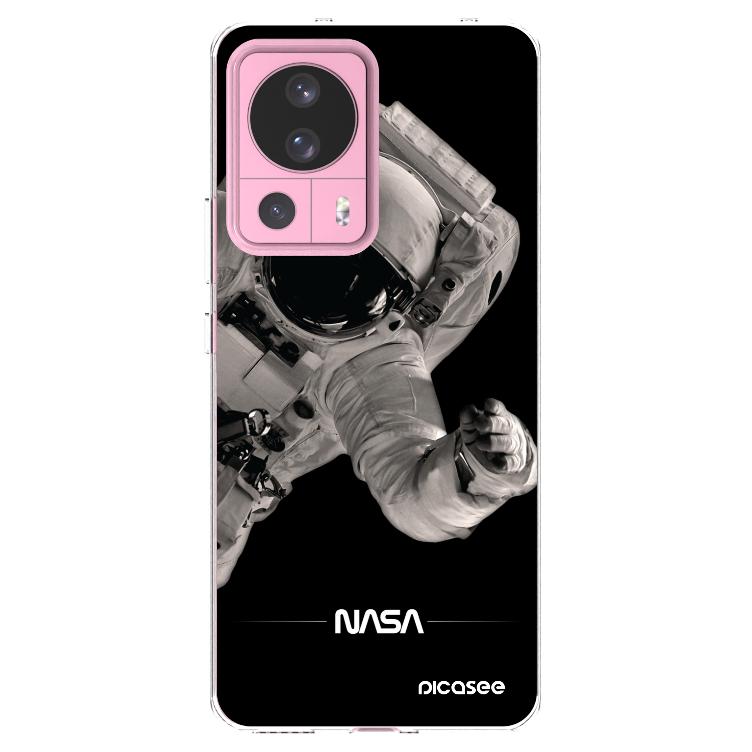 Picasee silikonový průhledný obal pro Xiaomi 13 Lite - Astronaut Big
