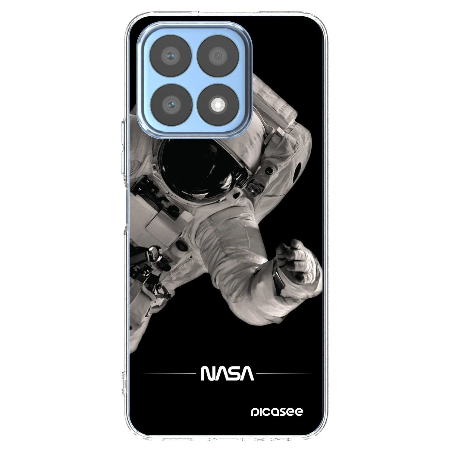 Picasee silikonový průhledný obal pro Honor X8a - Astronaut Big