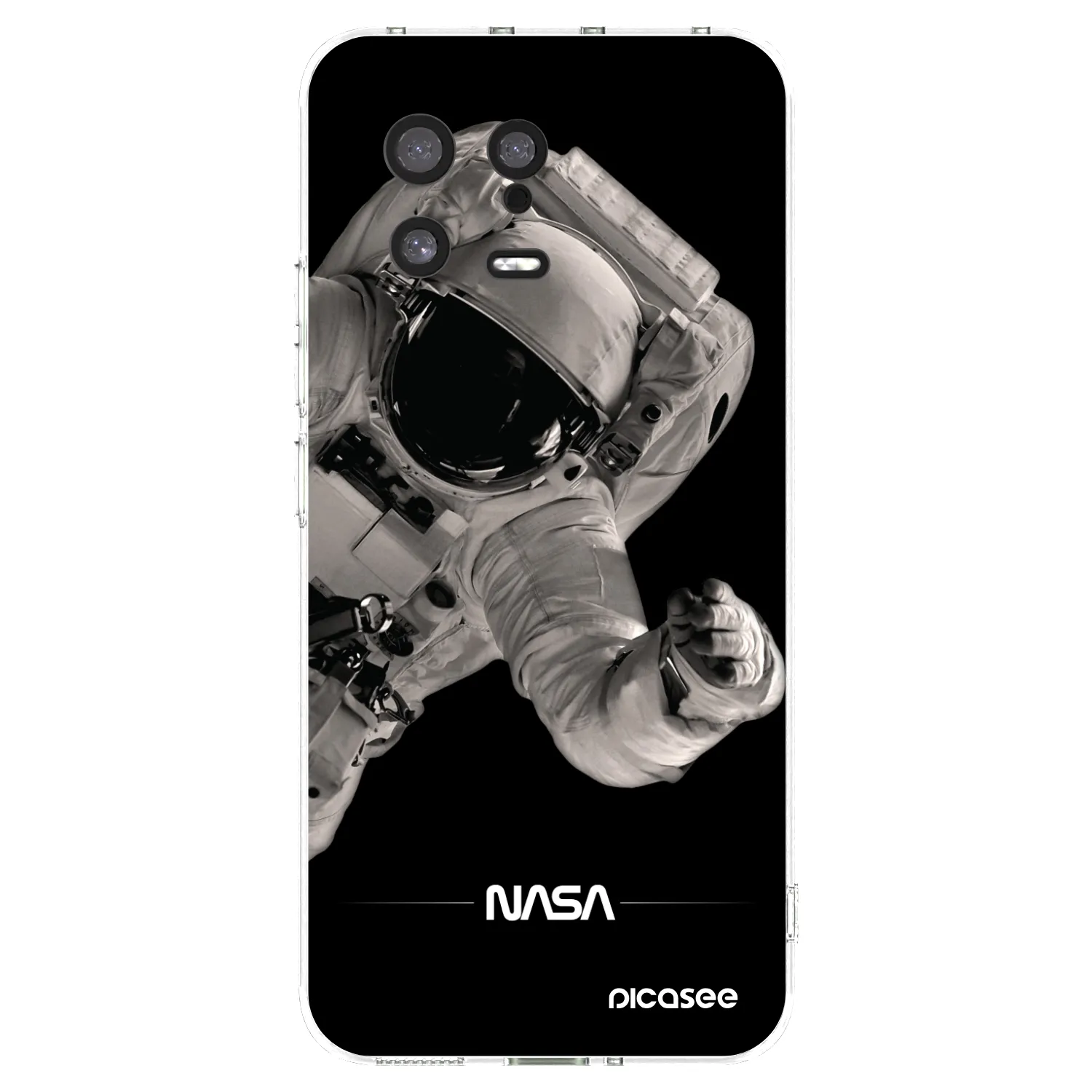 Picasee silikonový průhledný obal pro Xiaomi 13 - Astronaut Big