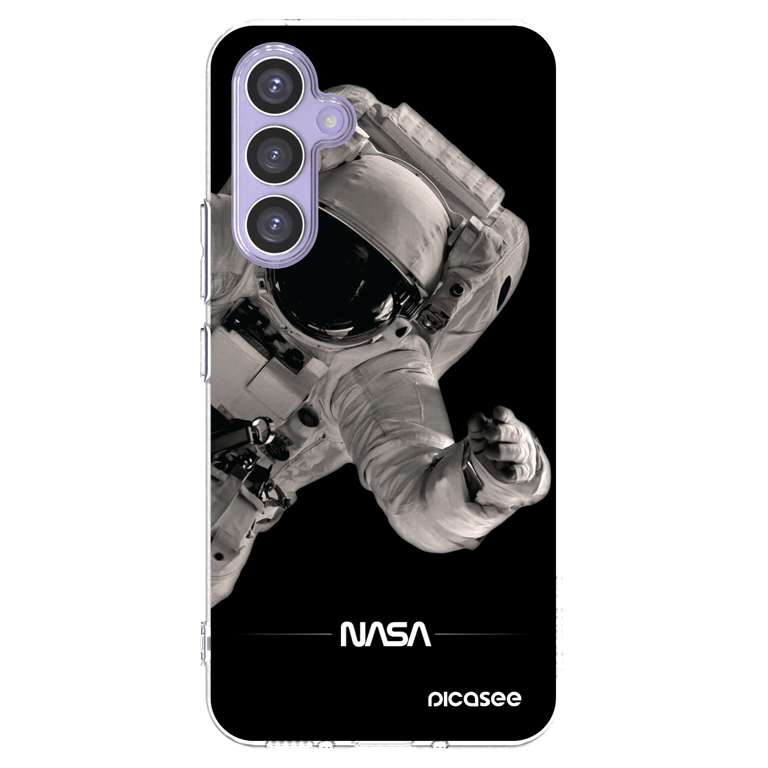 Picasee silikonový průhledný obal pro Samsung Galaxy A54 5G A546B - Astronaut Big