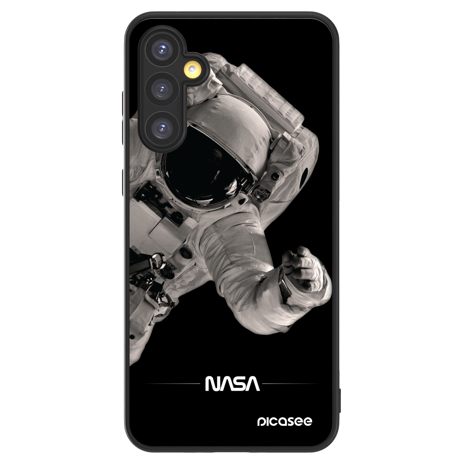 Picasee ULTIMATE CASE pro Samsung Galaxy A34 5G A346B - Astronaut Big