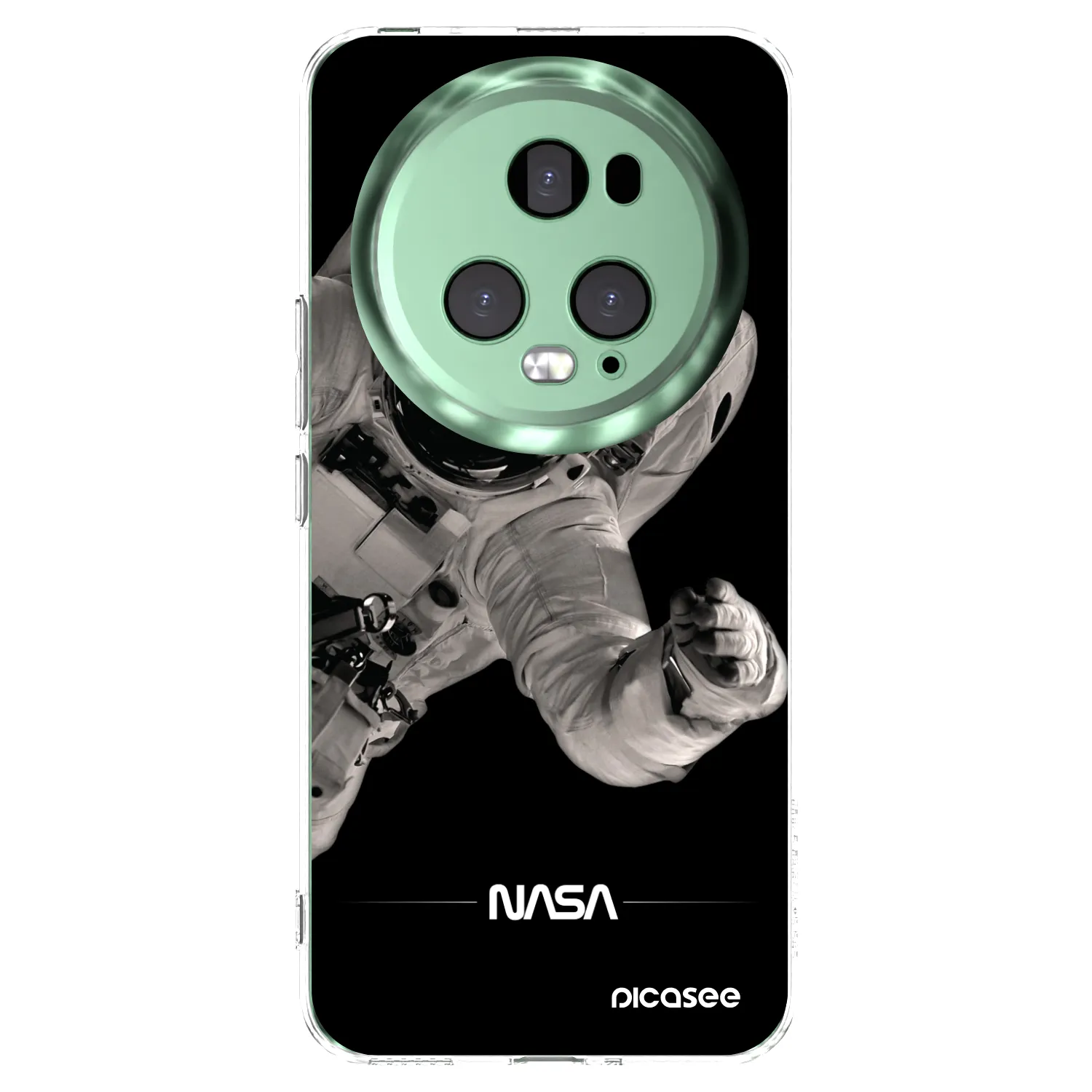 Picasee silikonový průhledný obal pro Honor Magic5 Pro - Astronaut Big