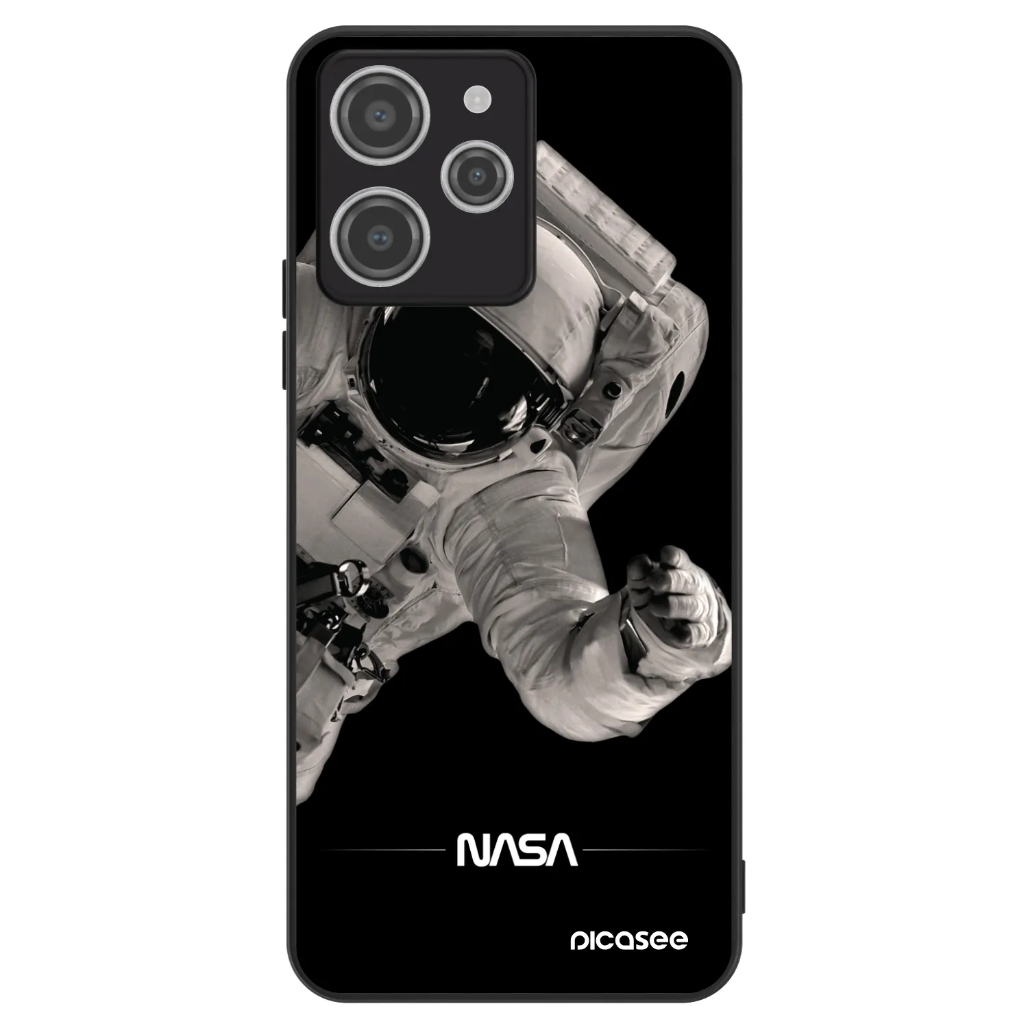 Picasee ULTIMATE CASE pro Xiaomi Redmi 12 4G - Astronaut Big