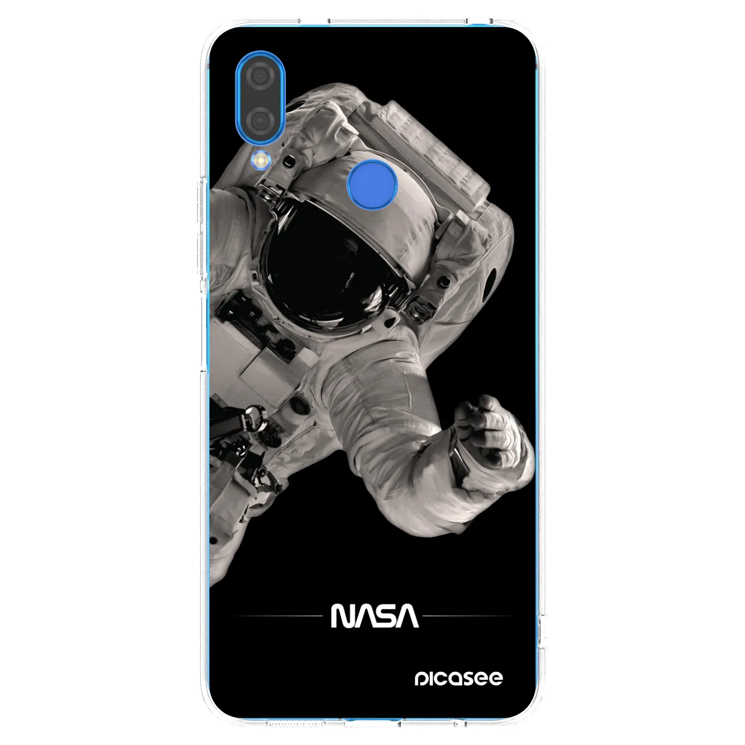 Picasee silikonový průhledný obal pro Huawei Nova 3i - Astronaut Big