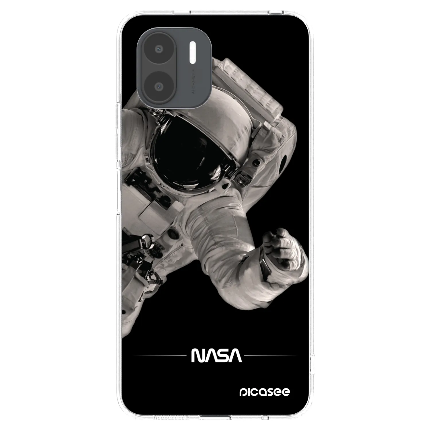 Picasee silikonový průhledný obal pro Xiaomi Redmi A2 - Astronaut Big