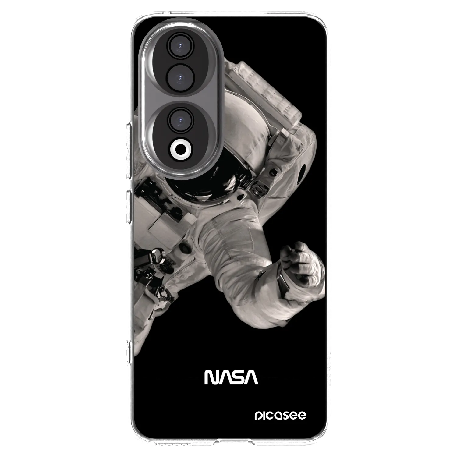 Picasee silikonový průhledný obal pro Honor 90 5G - Astronaut Big