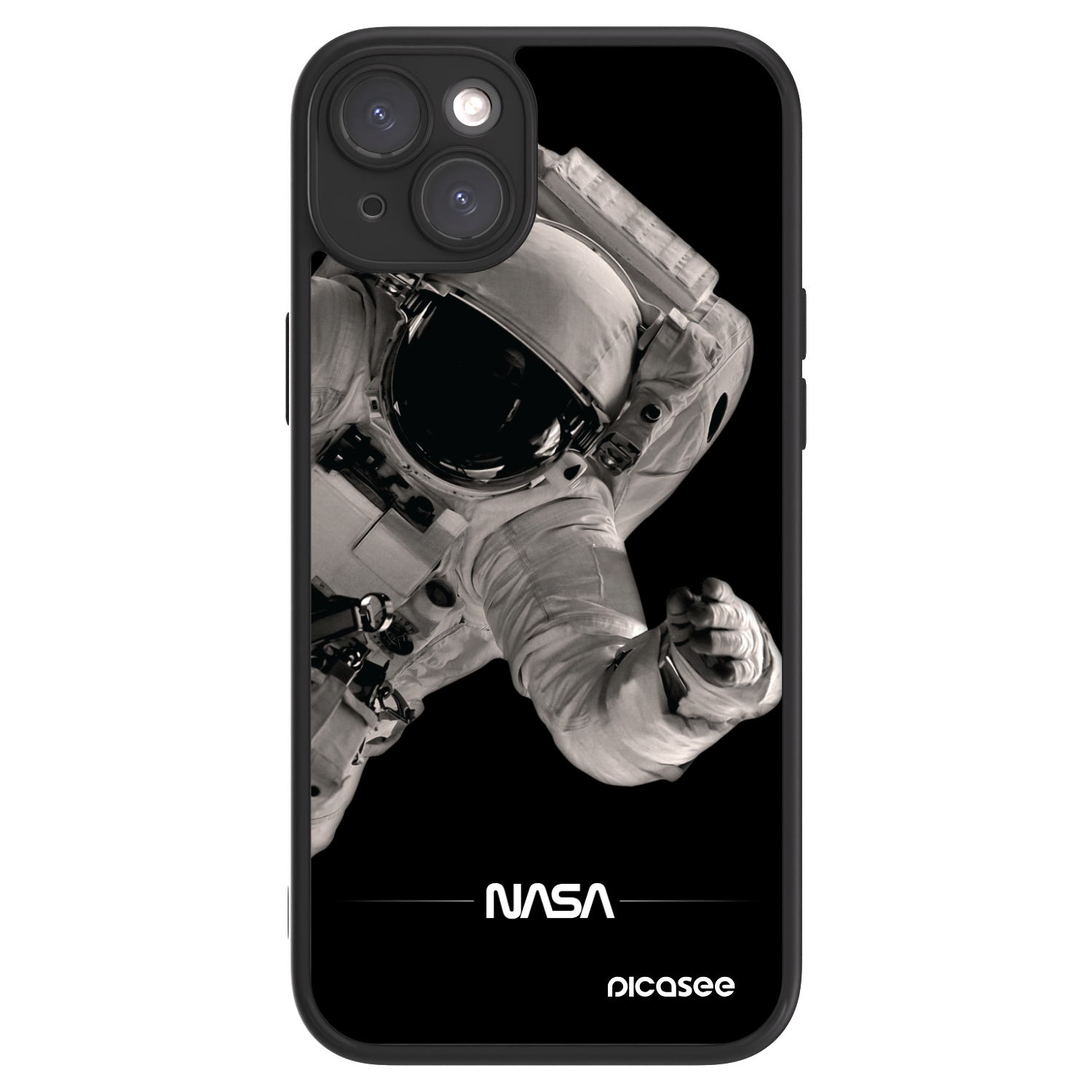 Picasee ULTIMATE CASE pro Apple iPhone 15 Plus - Astronaut Big