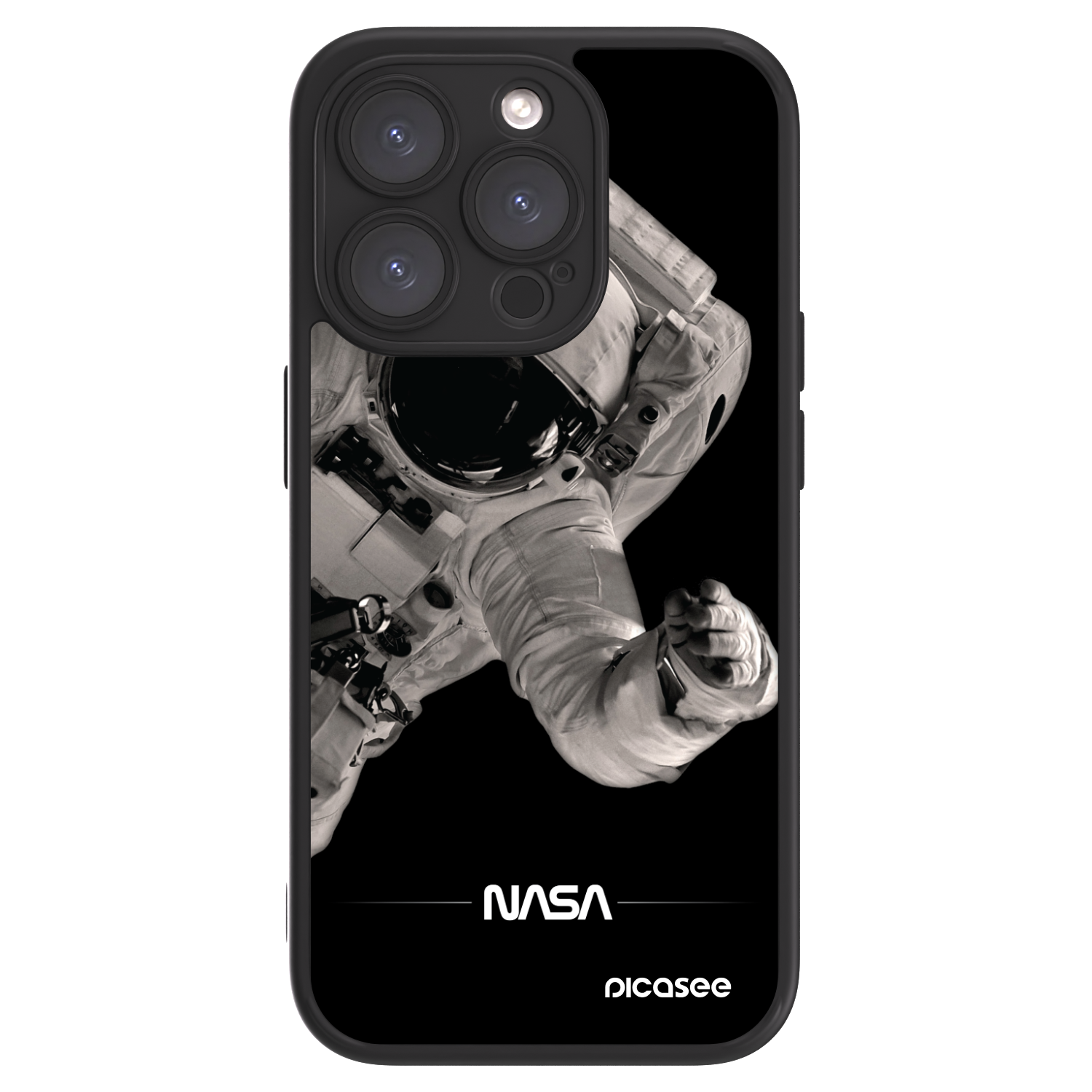 Picasee ULTIMATE CASE pro Apple iPhone 15 Pro - Astronaut Big
