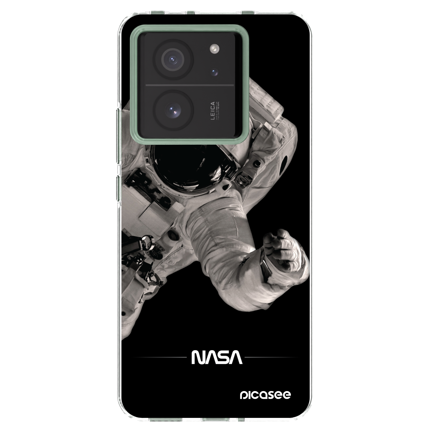 Picasee silikonový průhledný obal pro Xiaomi 13T - Astronaut Big