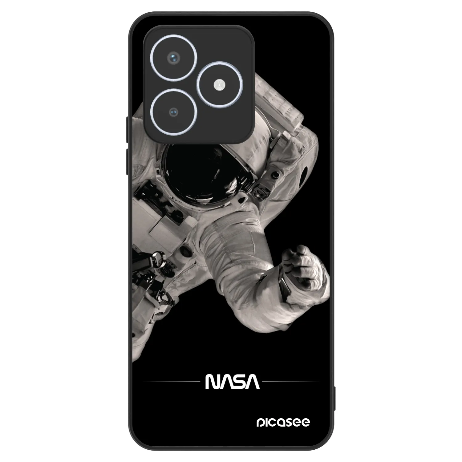 Picasee ULTIMATE CASE pro Realme C53 - Astronaut Big