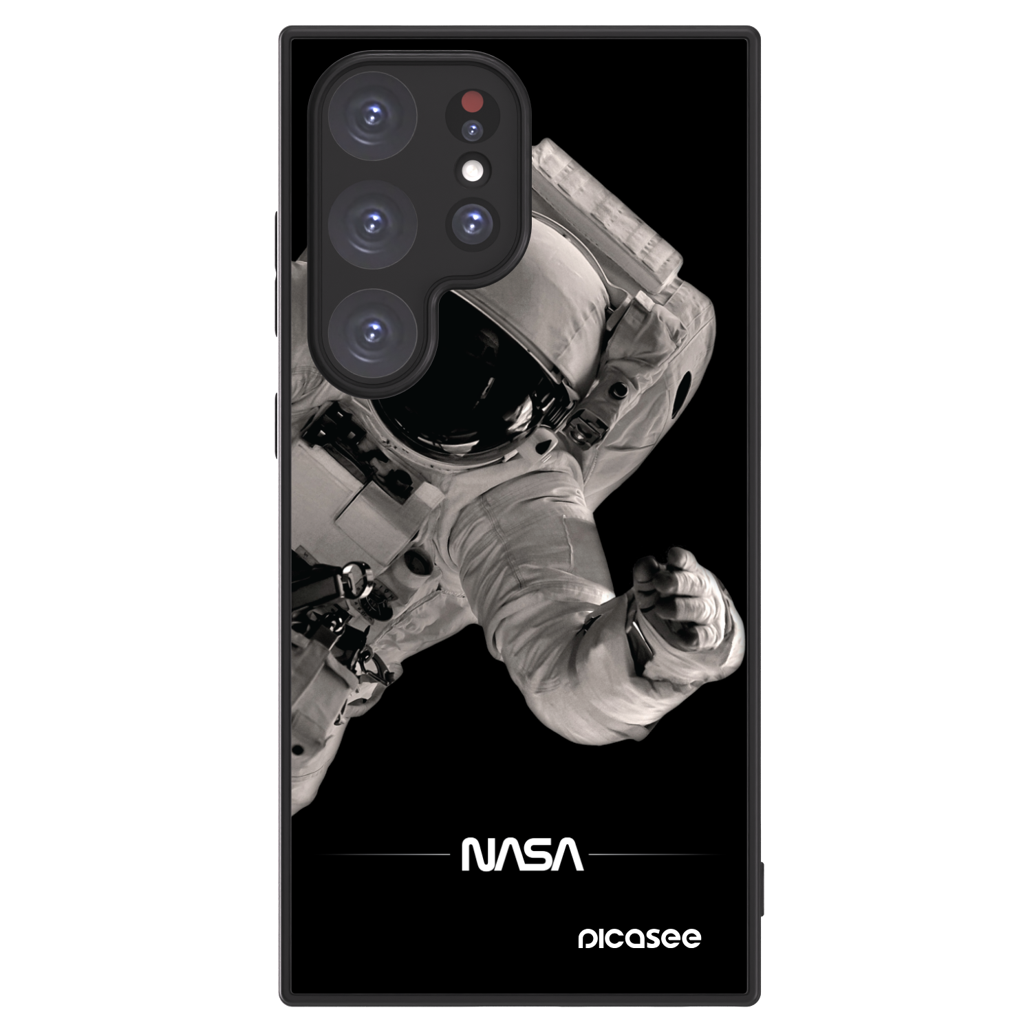 Picasee ULTIMATE CASE PowerShare pro Samsung Galaxy S24 Ultra S928B 5G - Astronaut Big