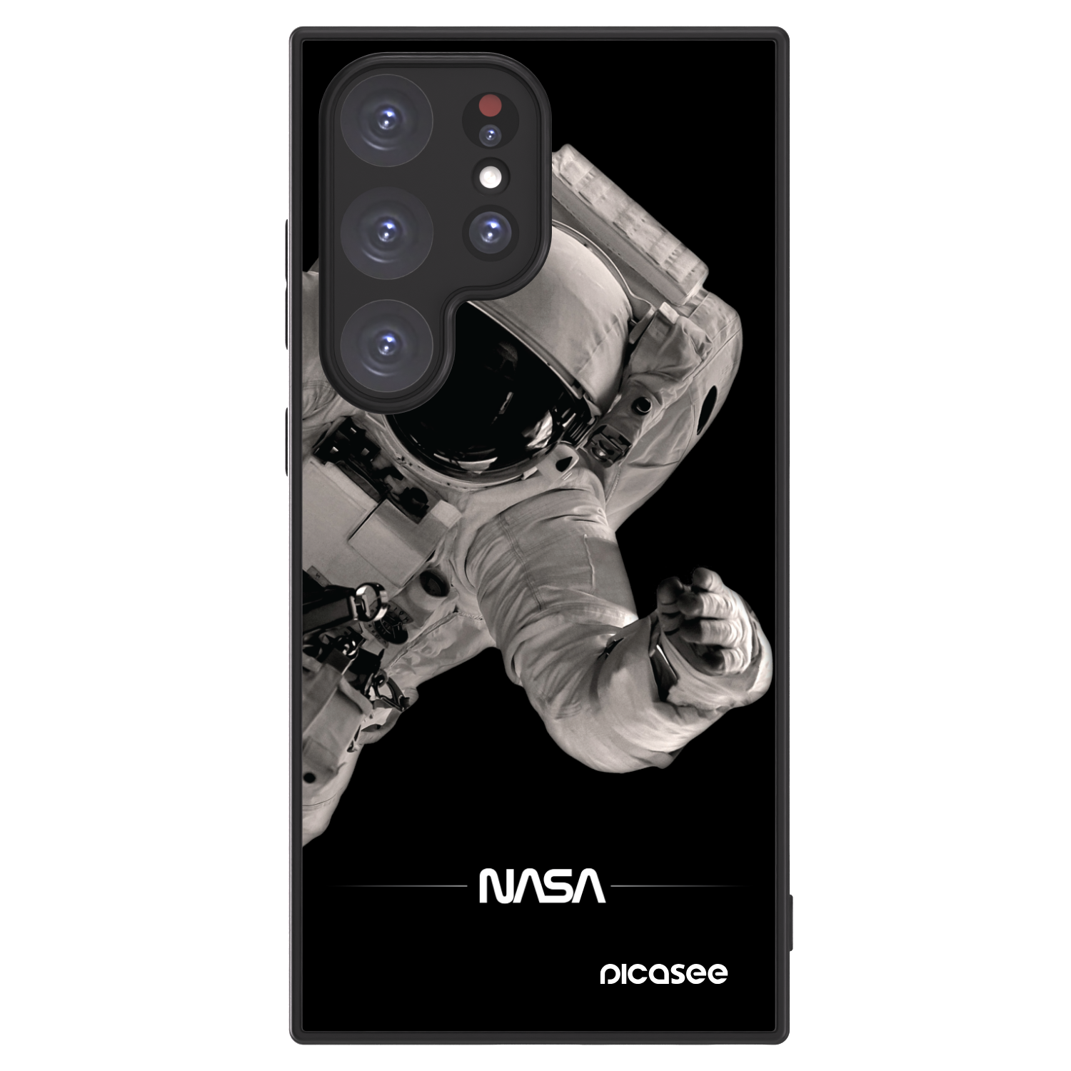 Picasee ULTIMATE CASE pro Samsung Galaxy S24 Ultra S928B 5G - Astronaut Big