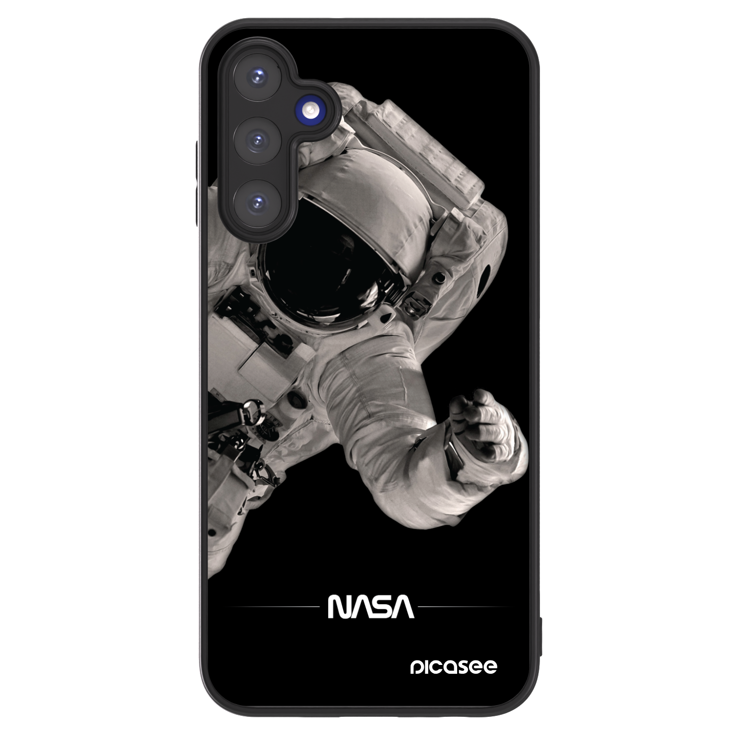 Picasee ULTIMATE CASE pro Samsung Galaxy A15 A155F 4G - Astronaut Big