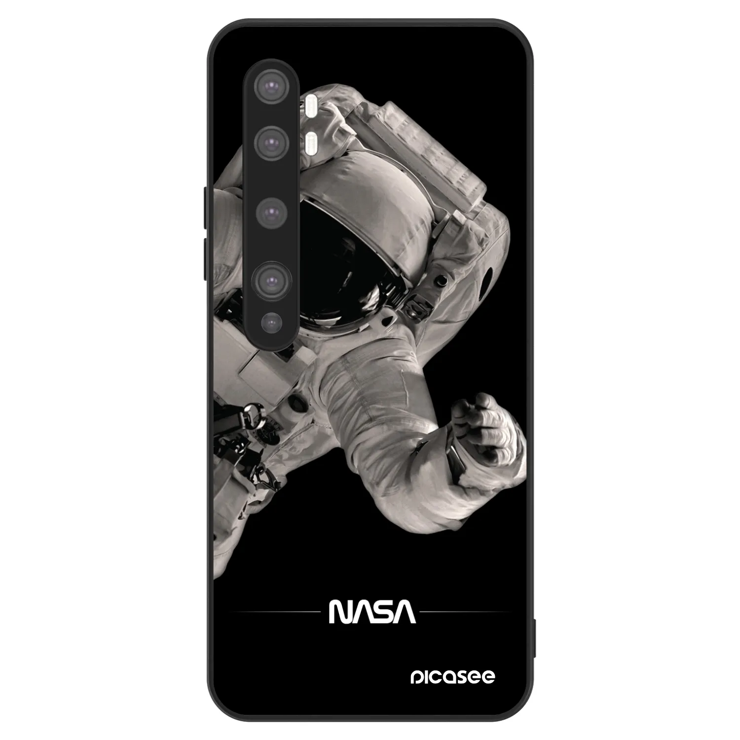 Picasee ULTIMATE CASE pro Xiaomi Mi Note 10 (Pro) - Astronaut Big