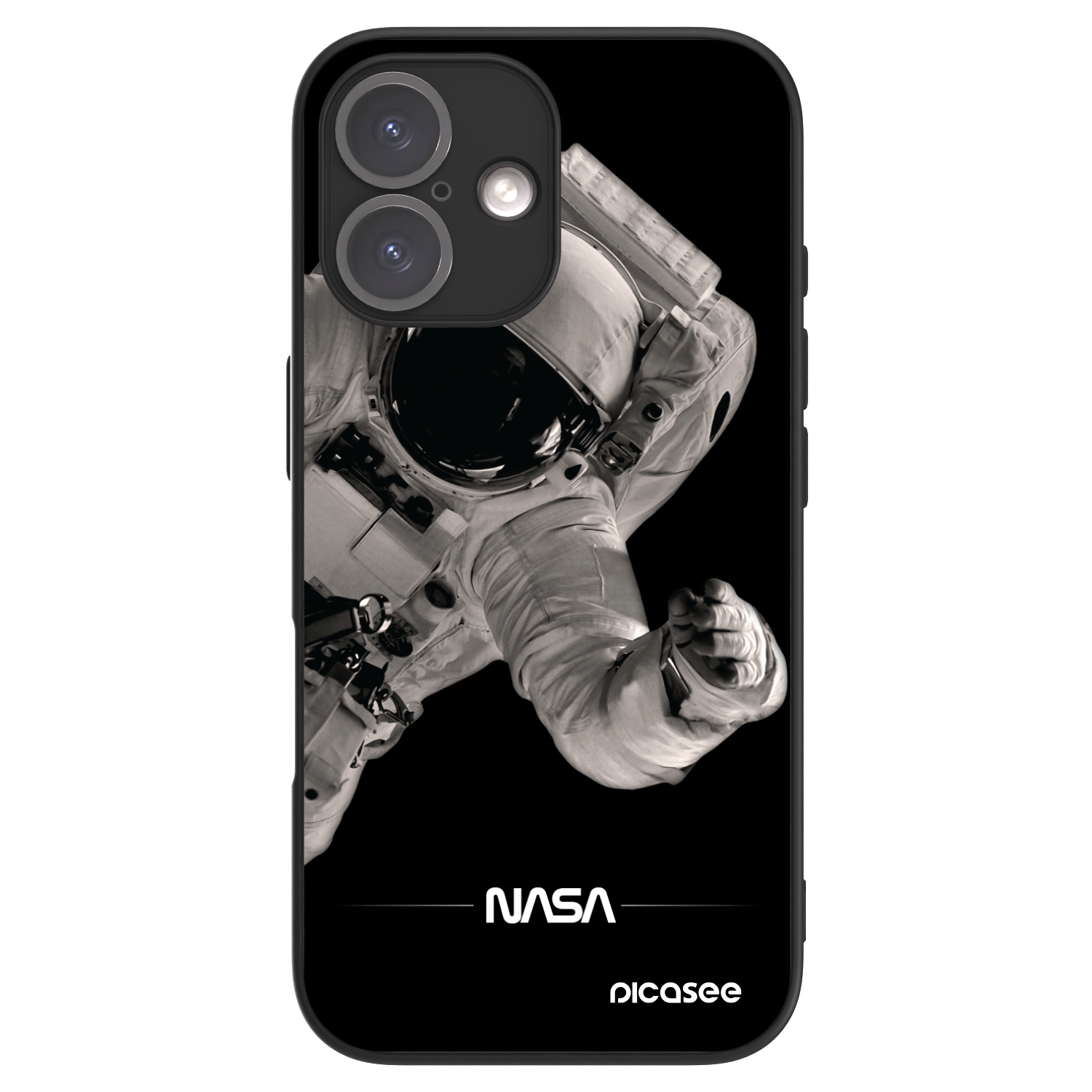 Picasee ULTIMATE CASE pro Apple iPhone 16 - Astronaut Big