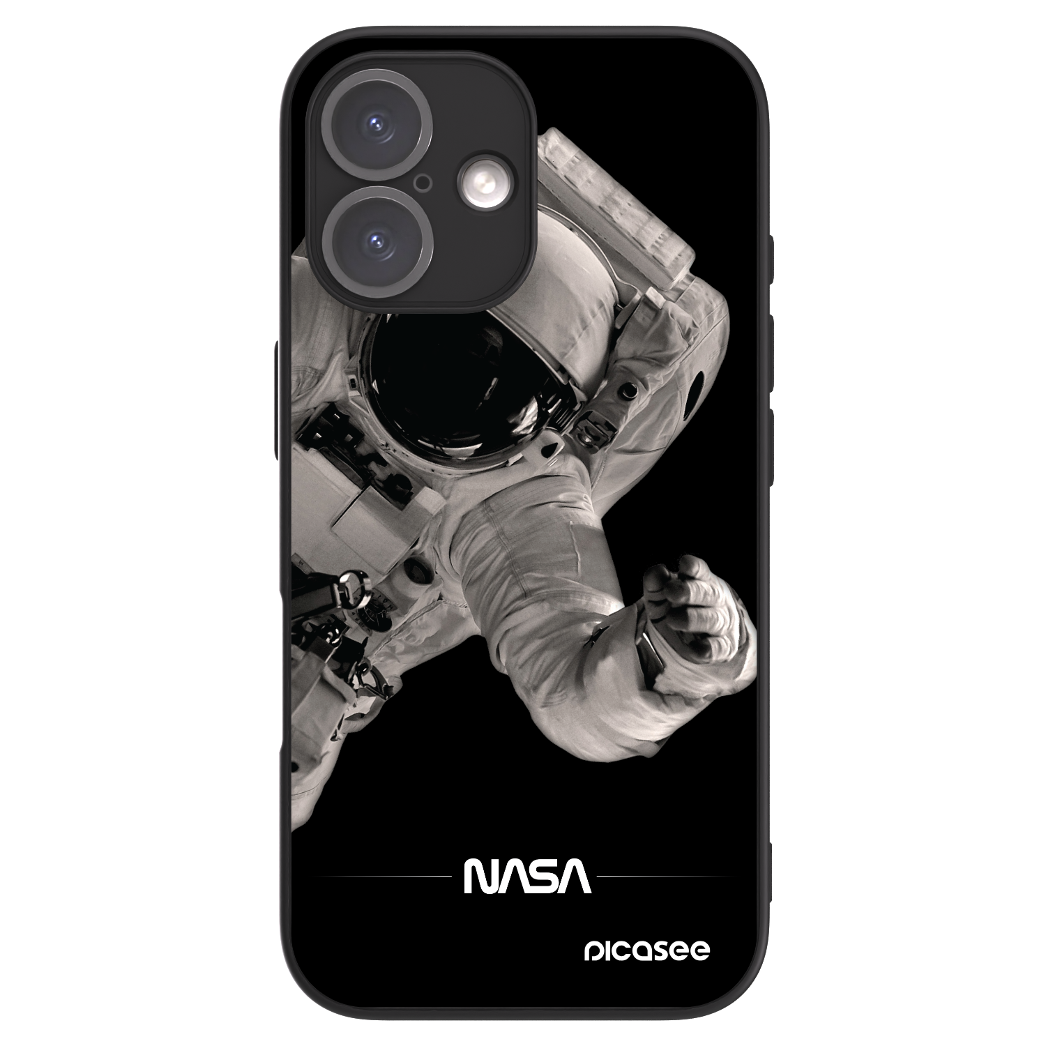 Picasee ULTIMATE CASE MagSafe pro Apple iPhone 16 - Astronaut Big