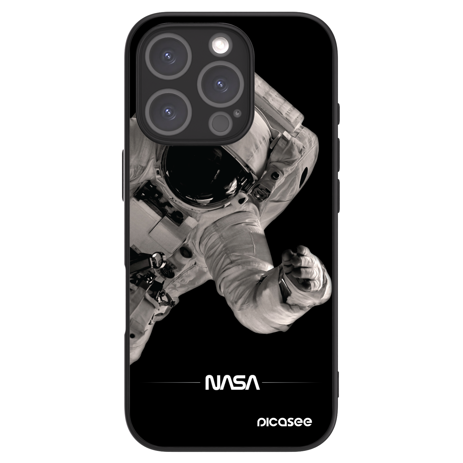 Picasee ULTIMATE CASE pro Apple iPhone 16 Pro - Astronaut Big