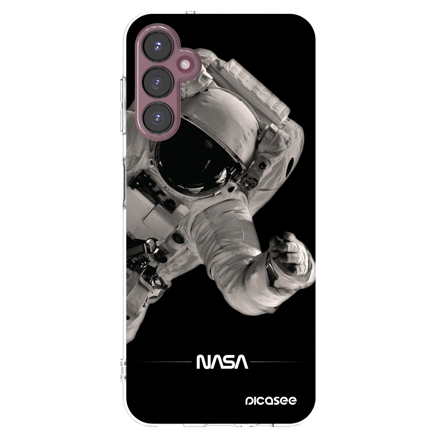 Picasee silikonový průhledný obal pro Samsung Galaxy A05s A057G - Astronaut Big