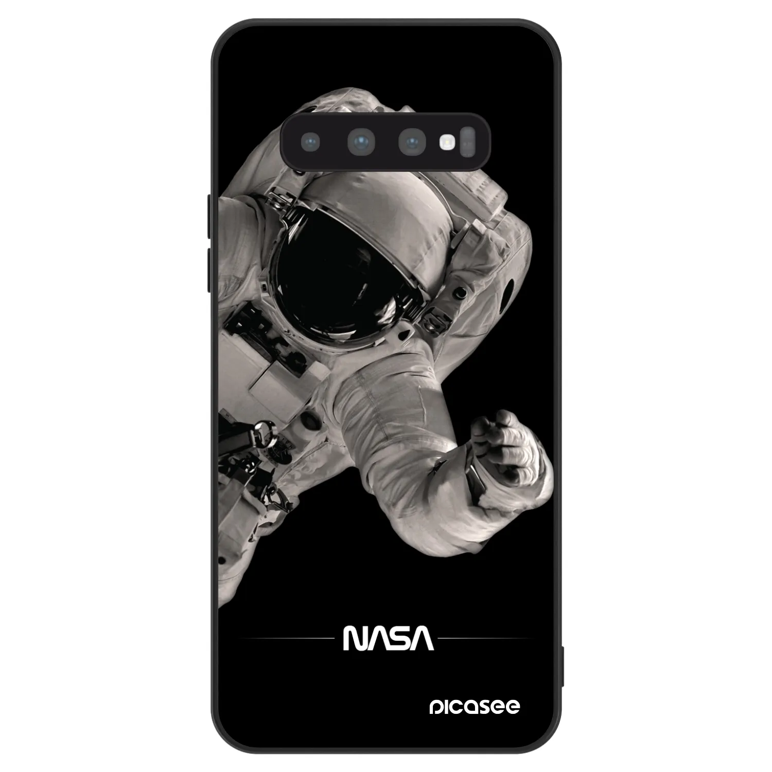 Picasee ULTIMATE CASE pro Samsung Galaxy S10 Plus G975 - Astronaut Big
