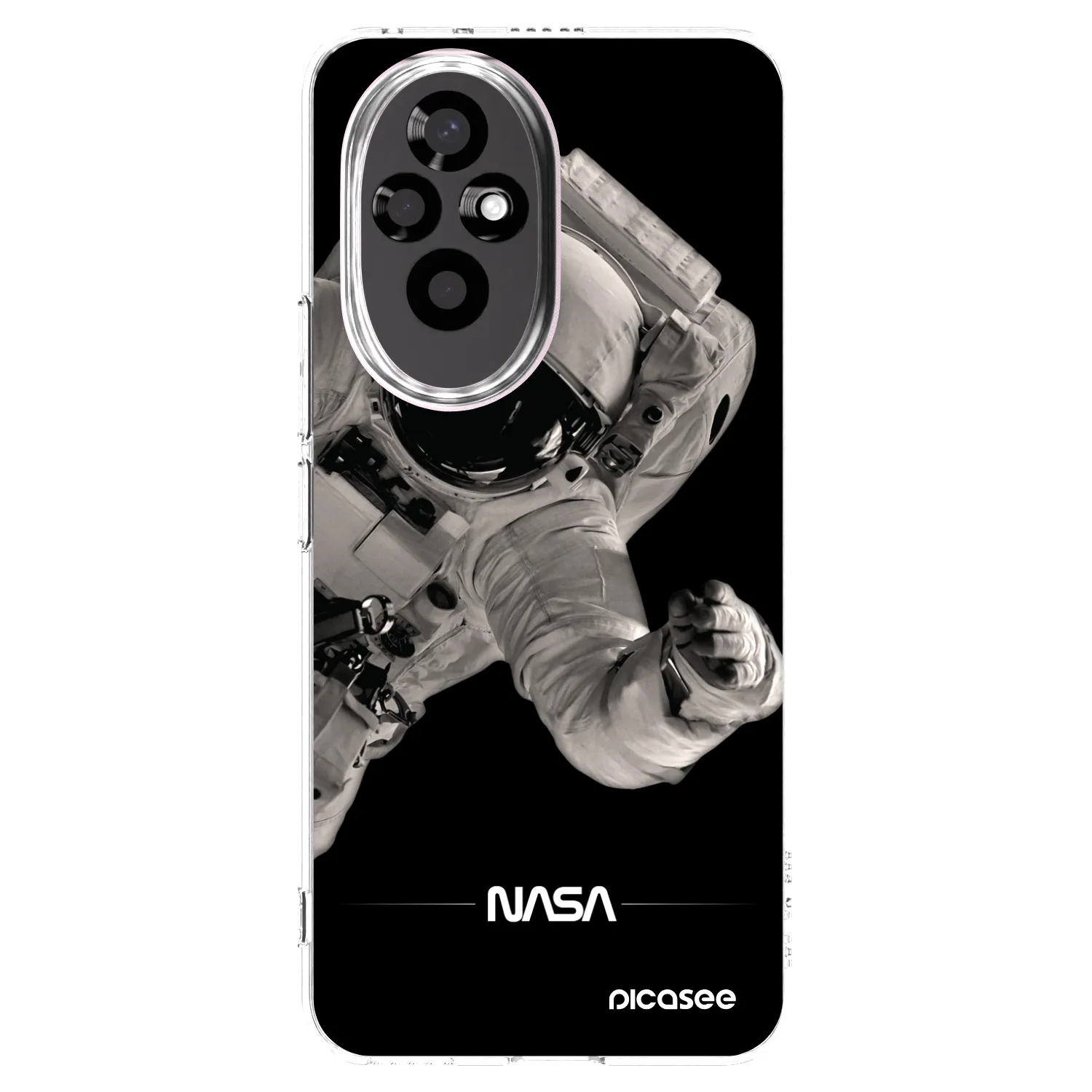 Picasee silikonový průhledný obal pro Honor 200 Pro 5G - Astronaut Big