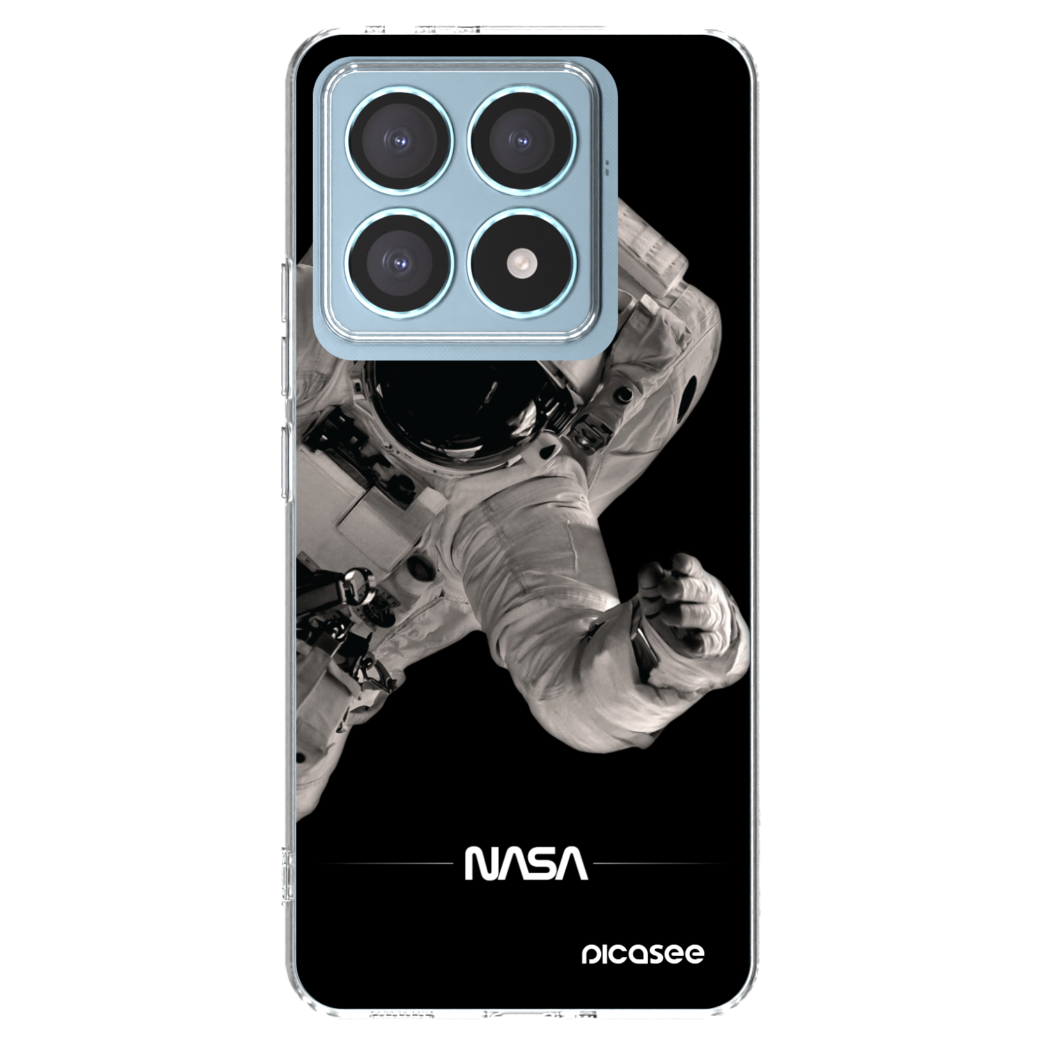 Picasee silikonový průhledný obal pro Xiaomi 14T Pro - Astronaut Big