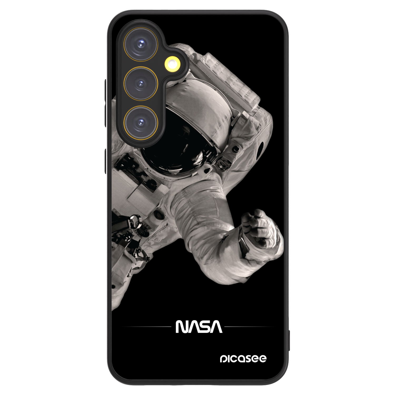 Picasee ULTIMATE CASE PowerShare pro Samsung Galaxy S24 FE S721B - Astronaut Big