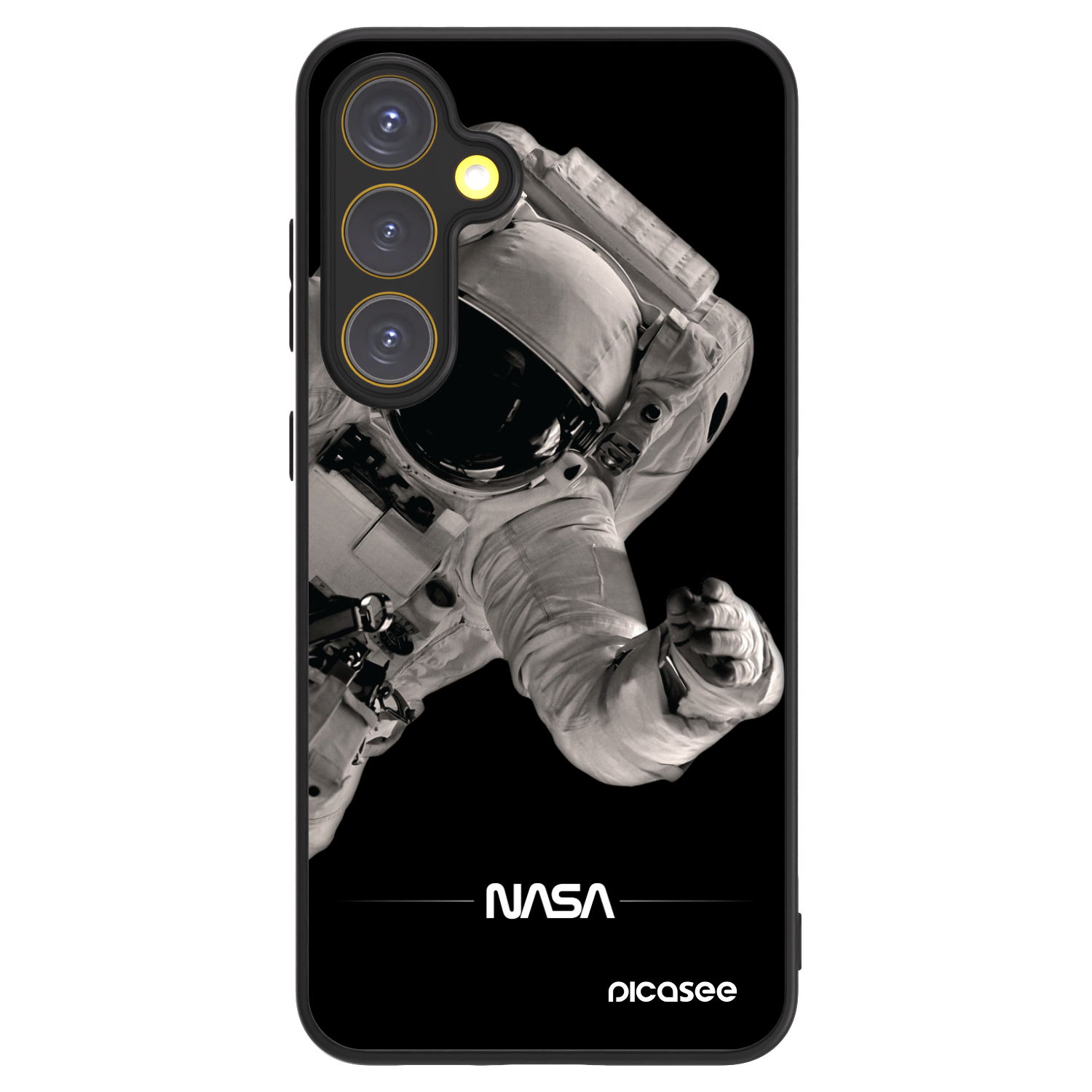 Picasee ULTIMATE CASE pro Samsung Galaxy S24 FE S721B - Astronaut Big