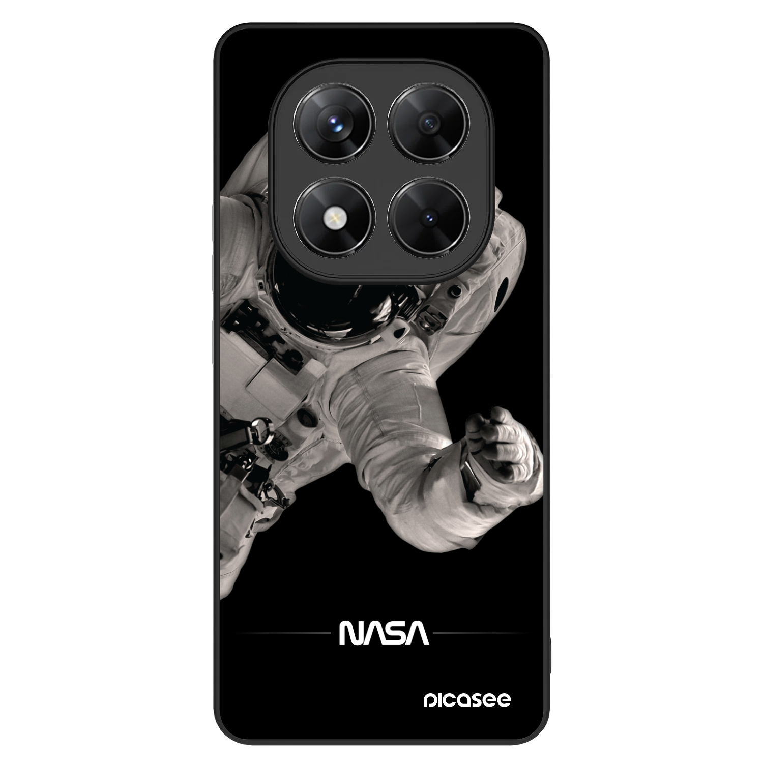 Picasee ULTIMATE CASE pro Xiaomi Redmi Note 14 Pro 5G - Astronaut Big