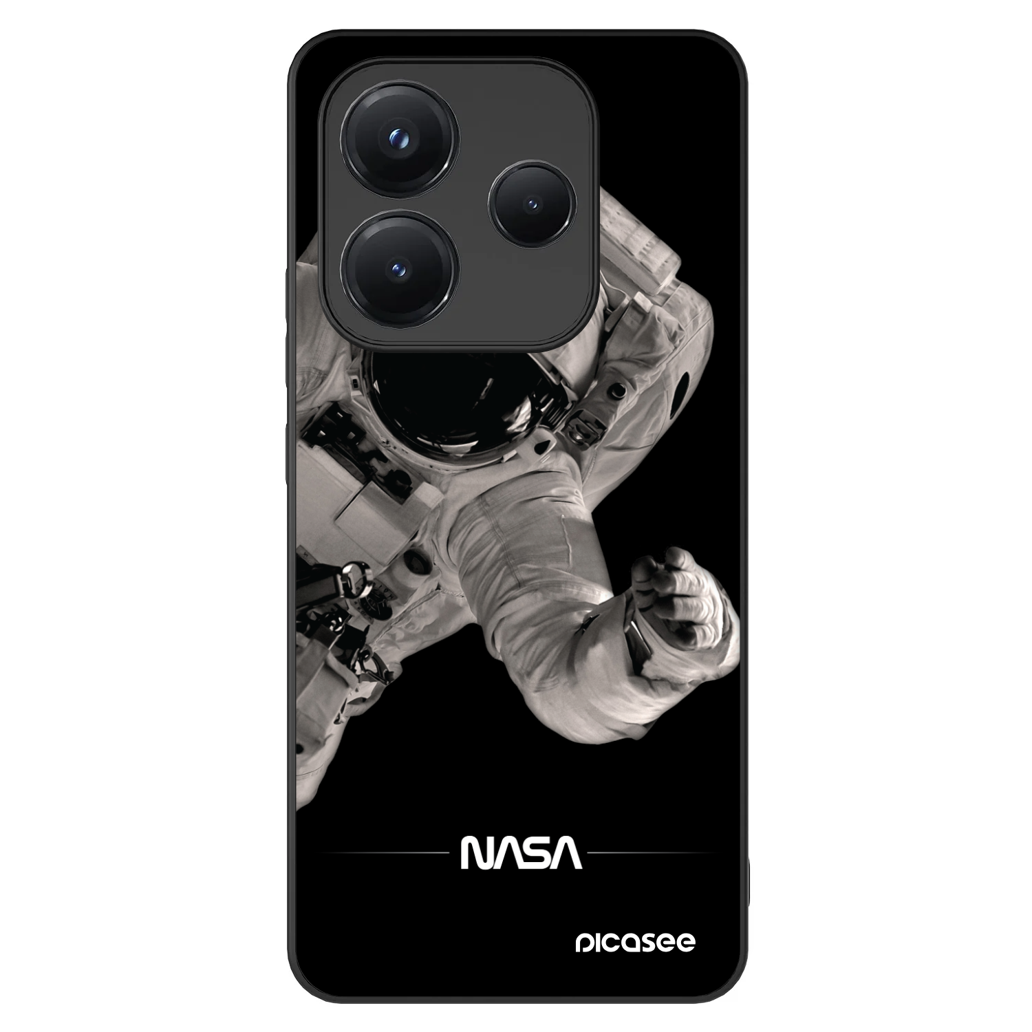Picasee ULTIMATE CASE pro Xiaomi Redmi Note 14 5G - Astronaut Big